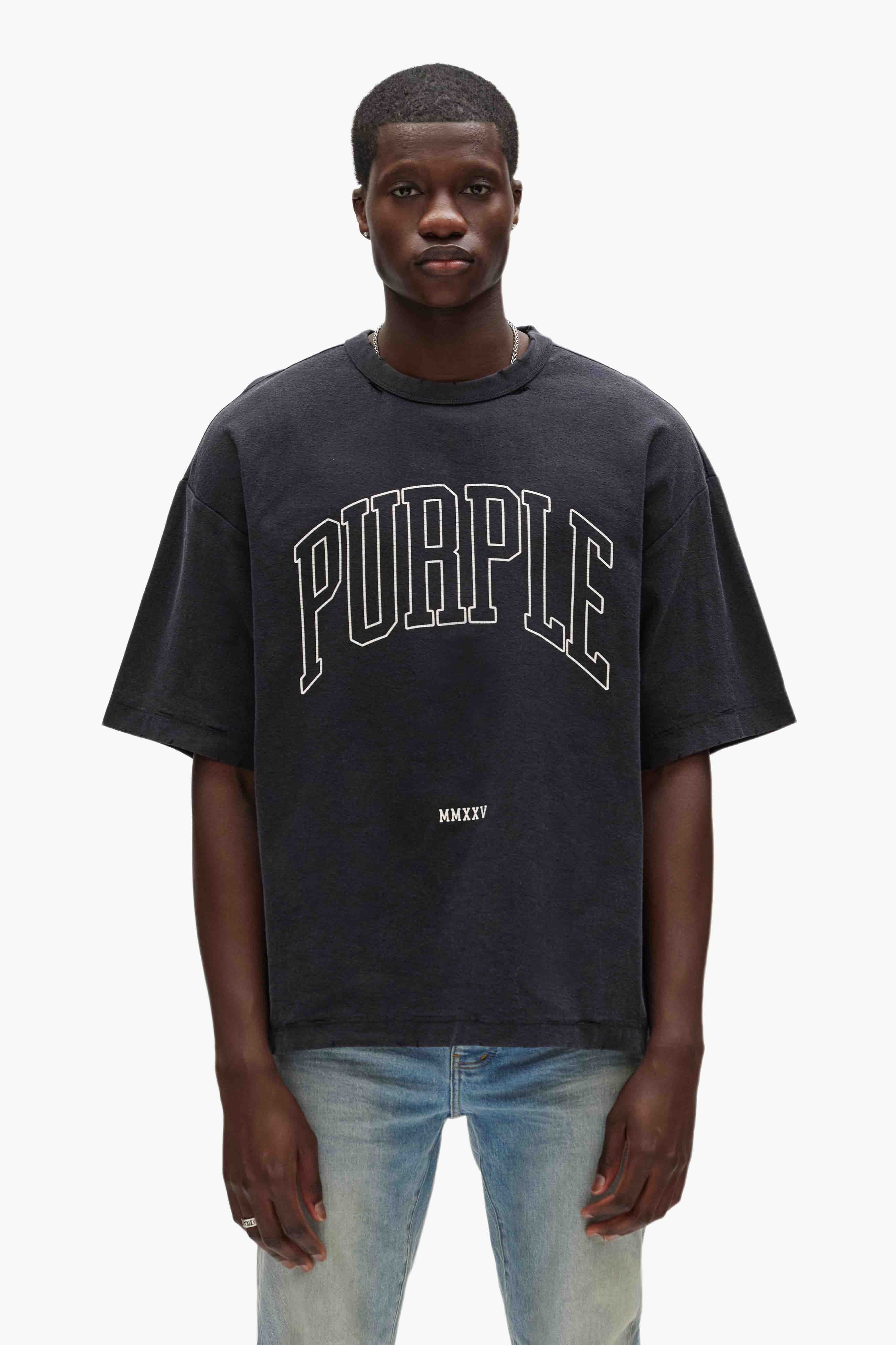 Arched Outline Tee