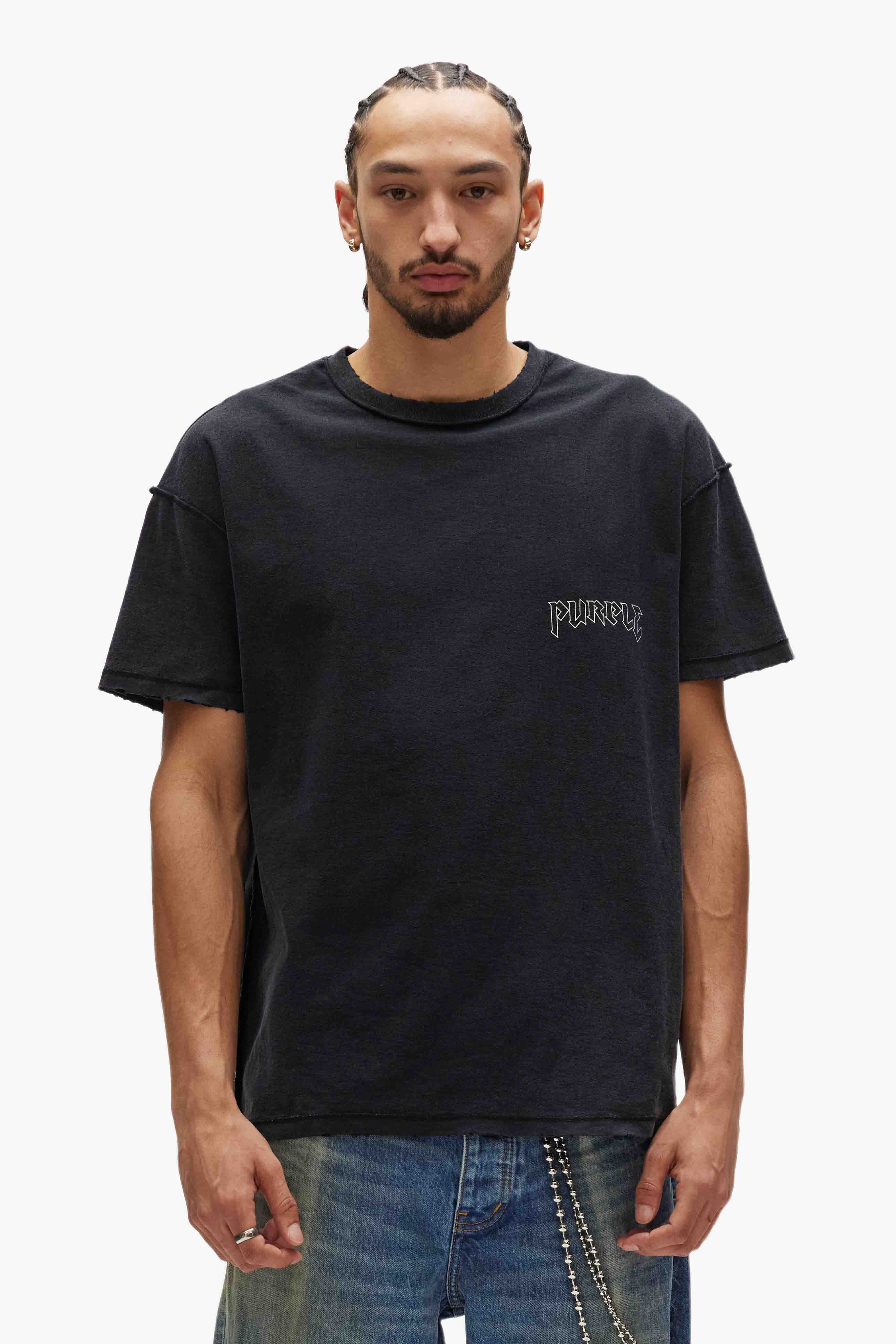 Metal Back Tee