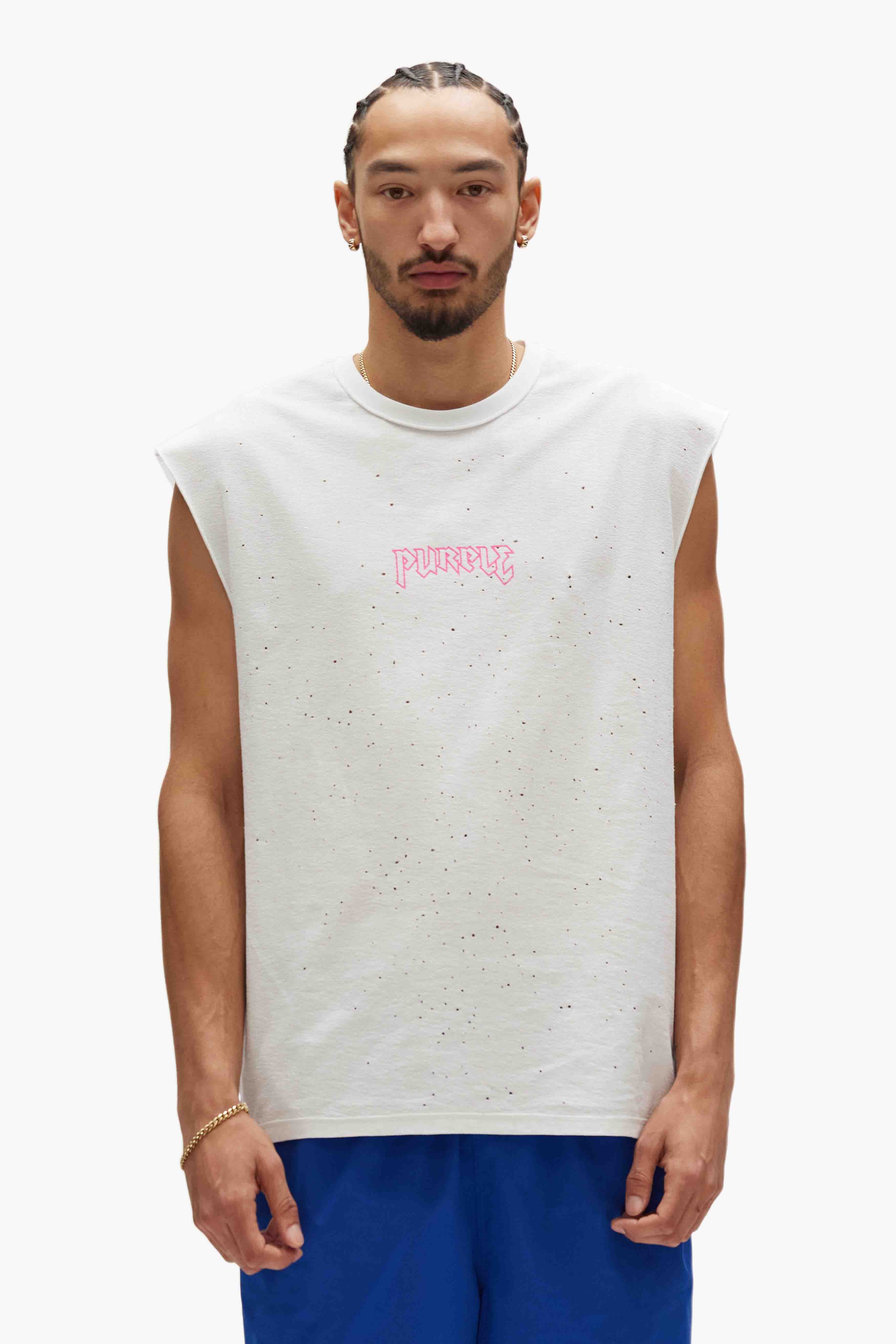Metal Tank Top