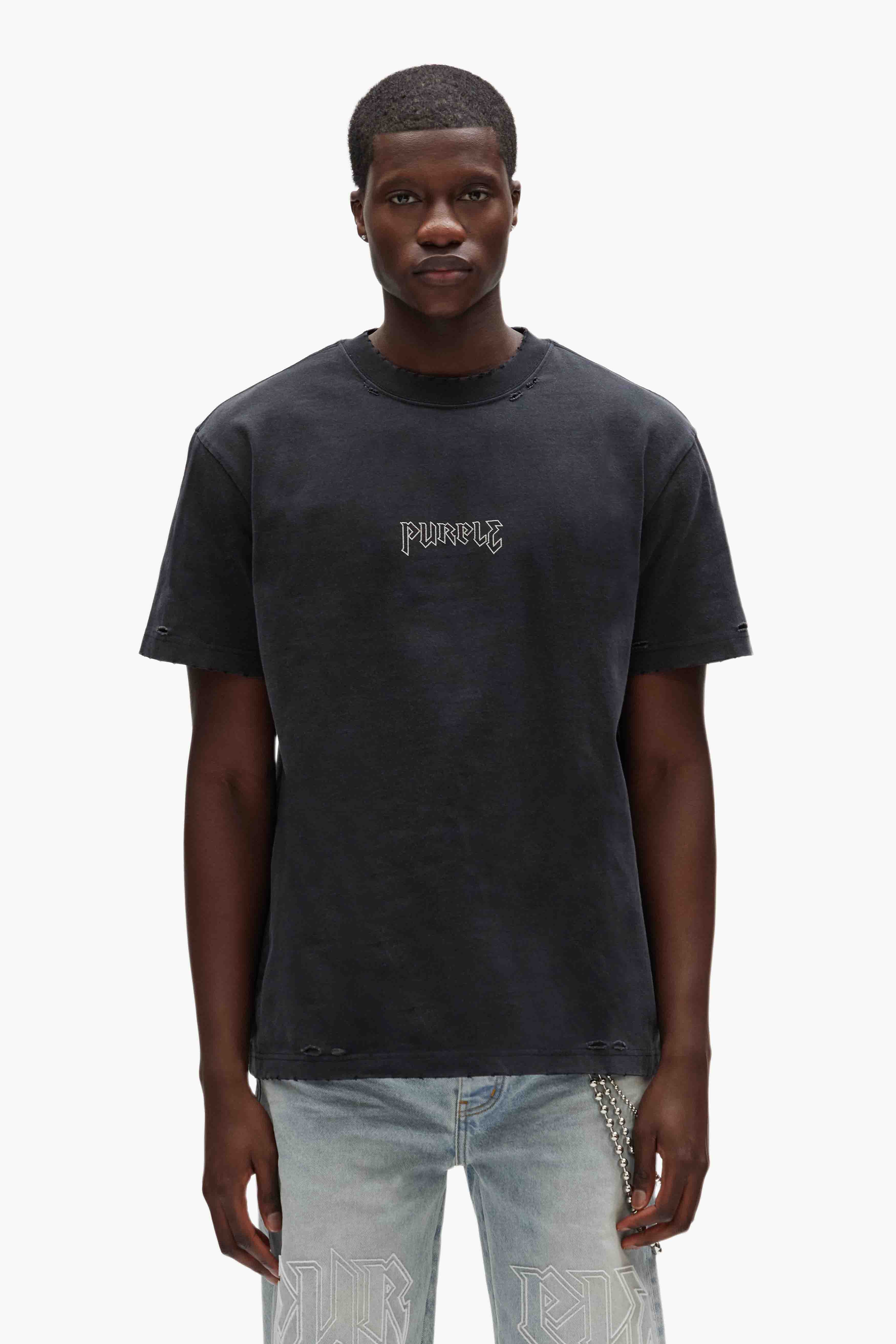 Studded Metal Tee