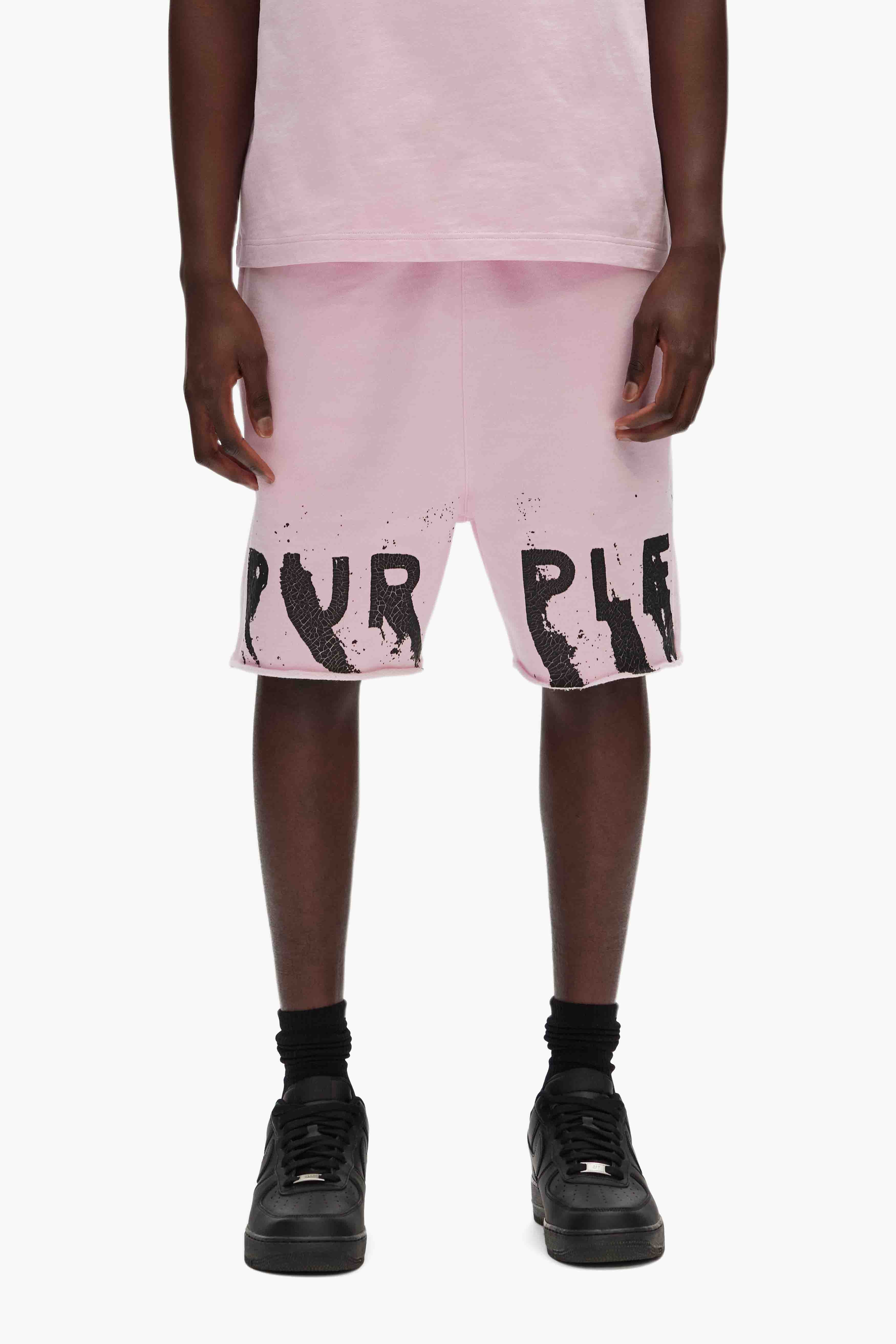 Painted Wordmark Shorts