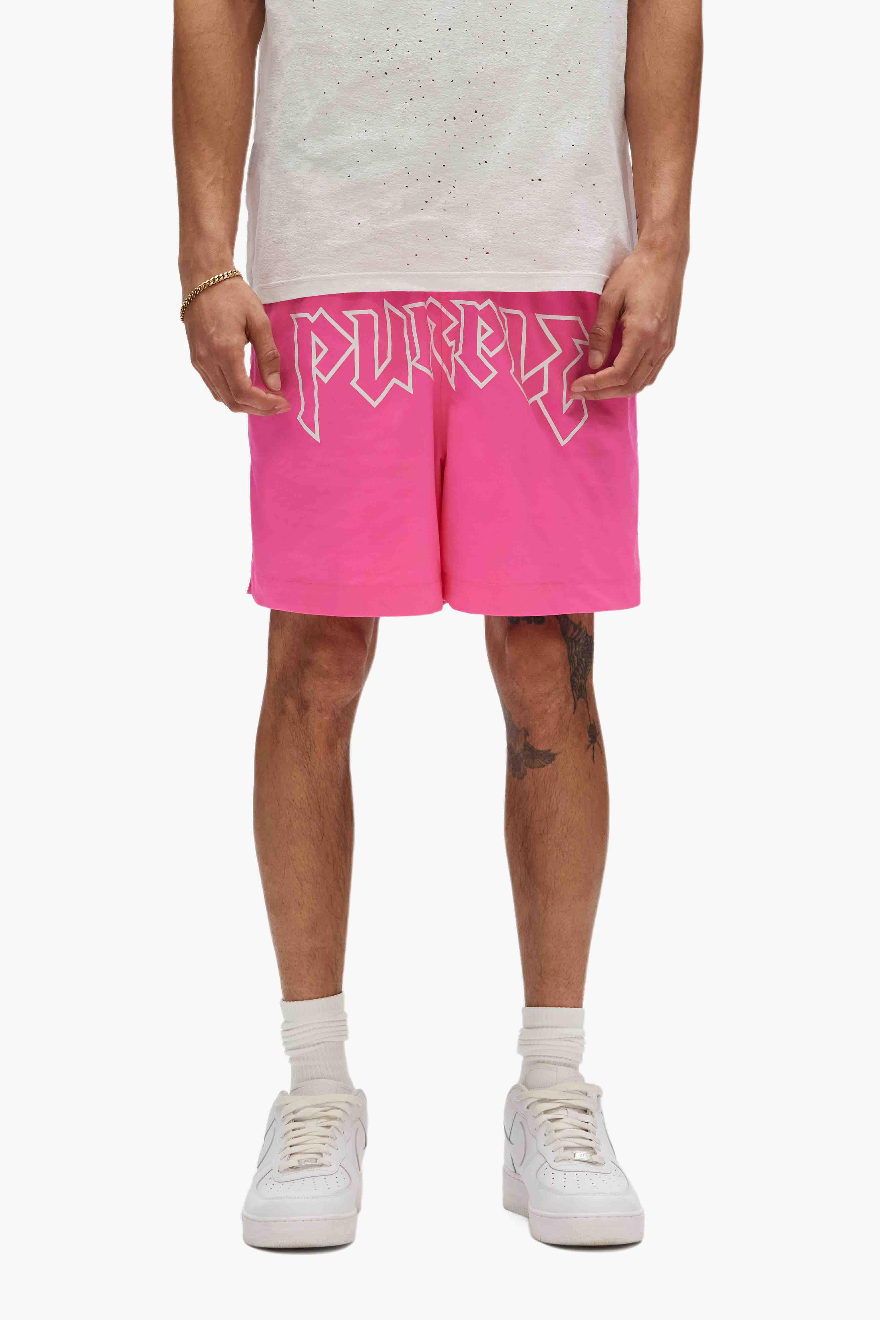 Metal Swim Shorts