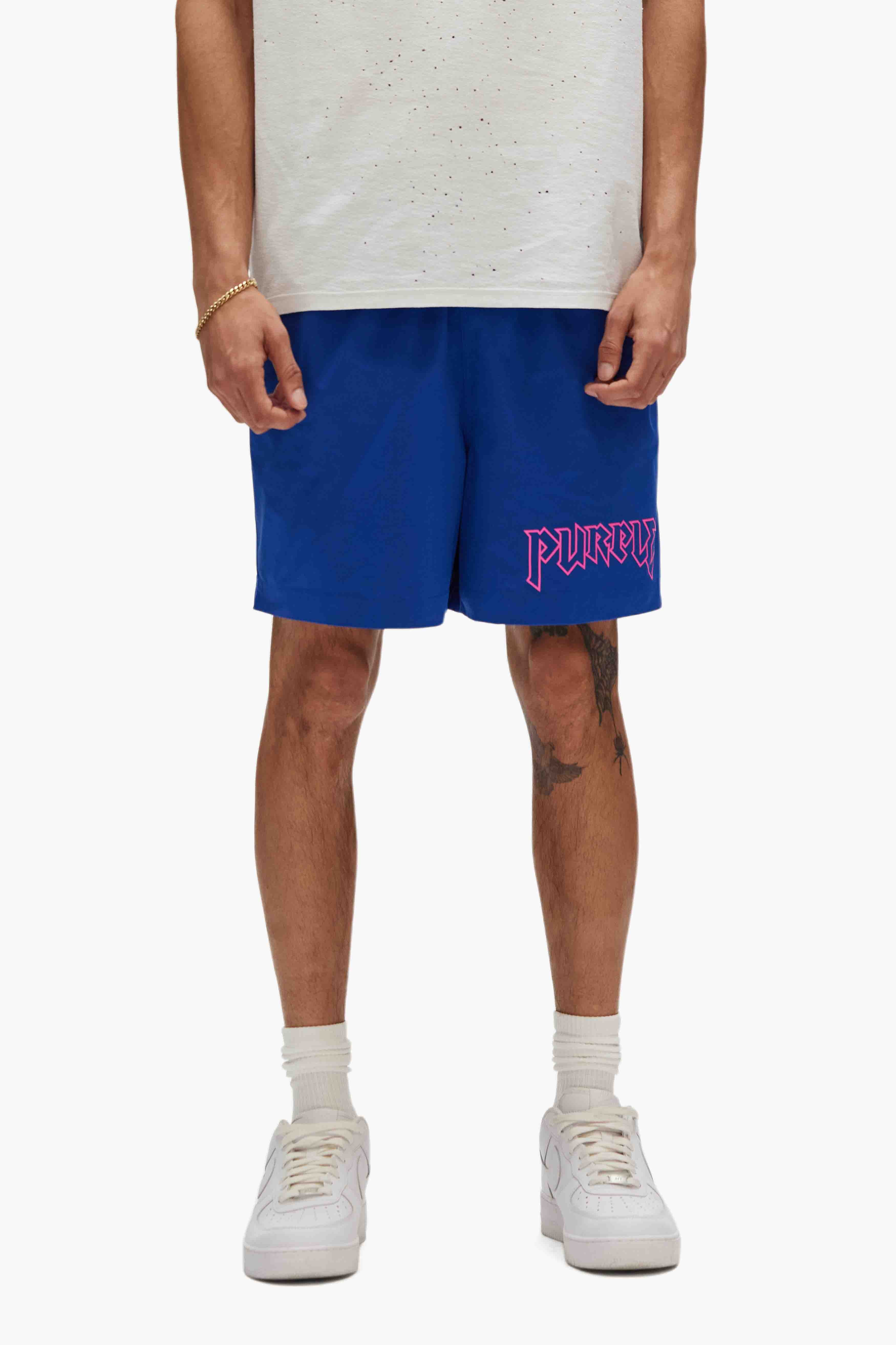 Metal Swim Shorts