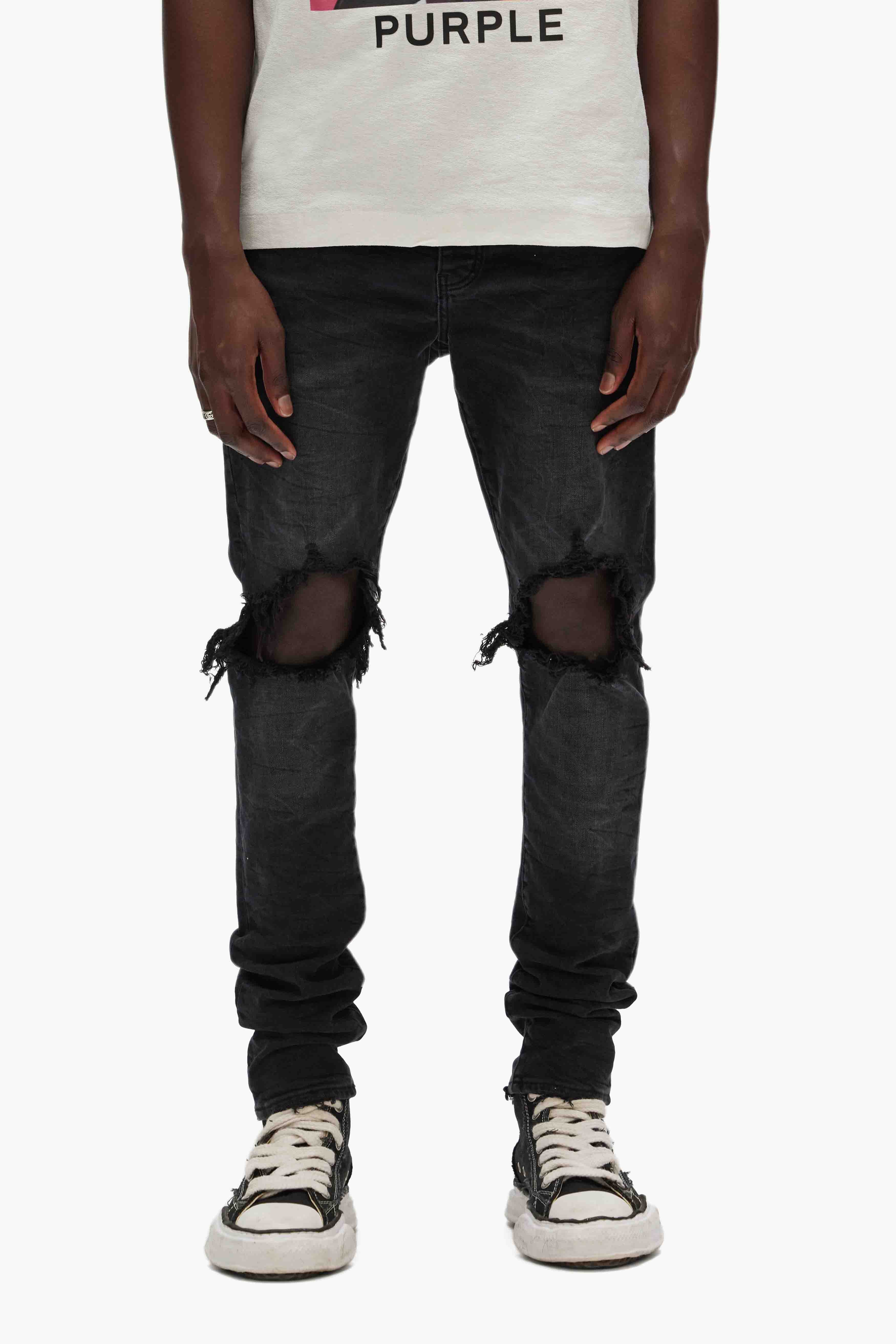 P002 Black Wash Blowout