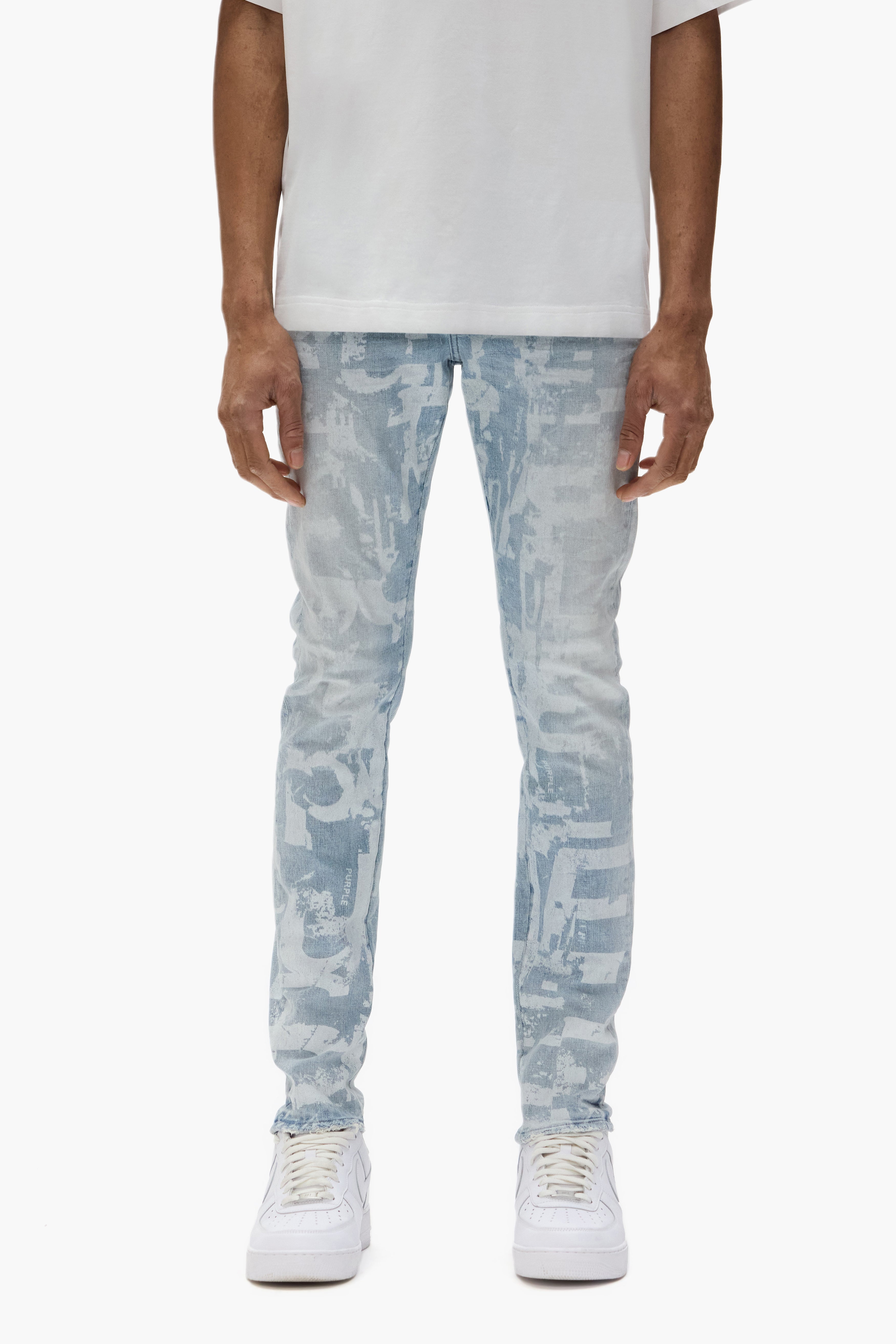 P001 Grunge Print