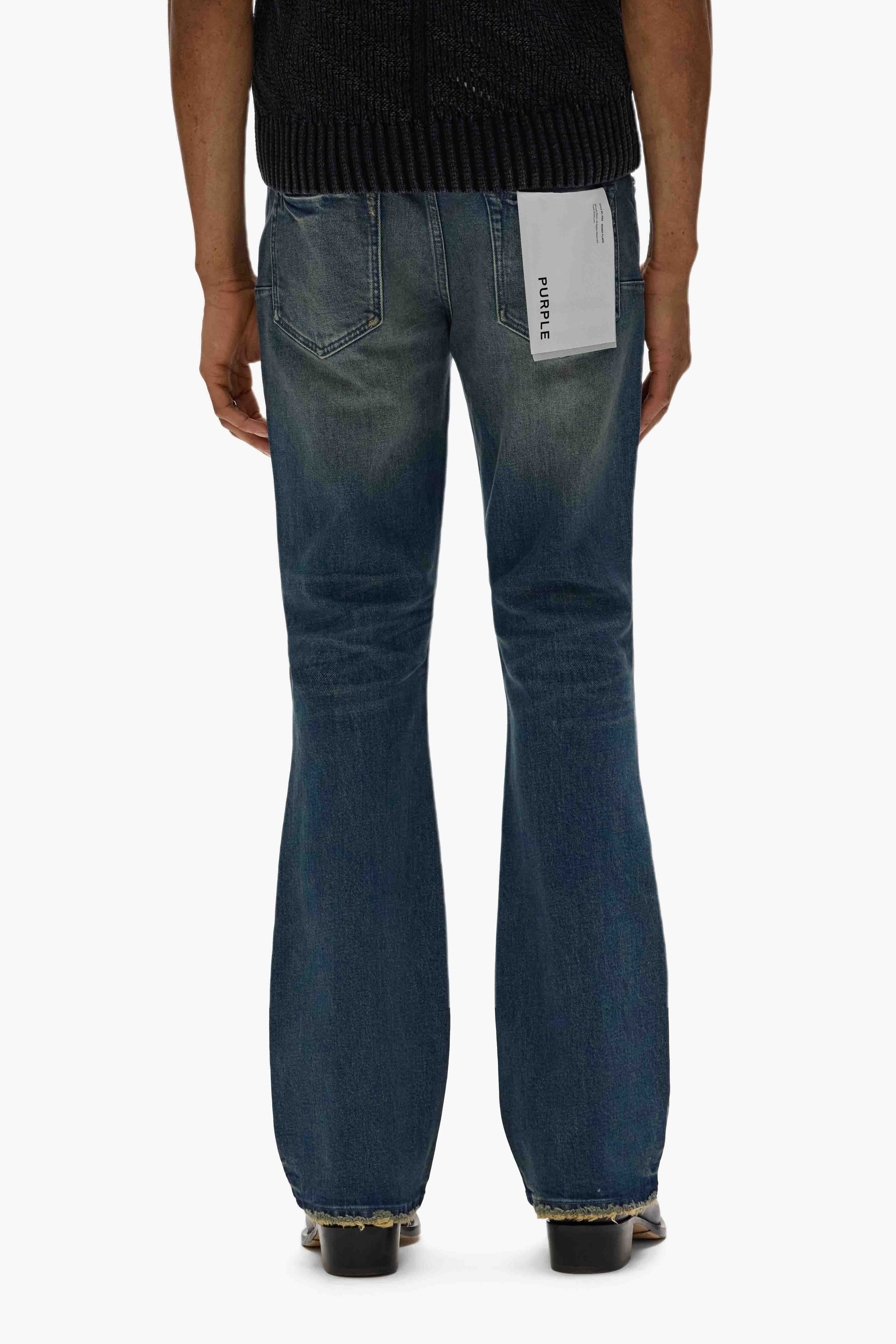 P004 Alloy Distressed Flare