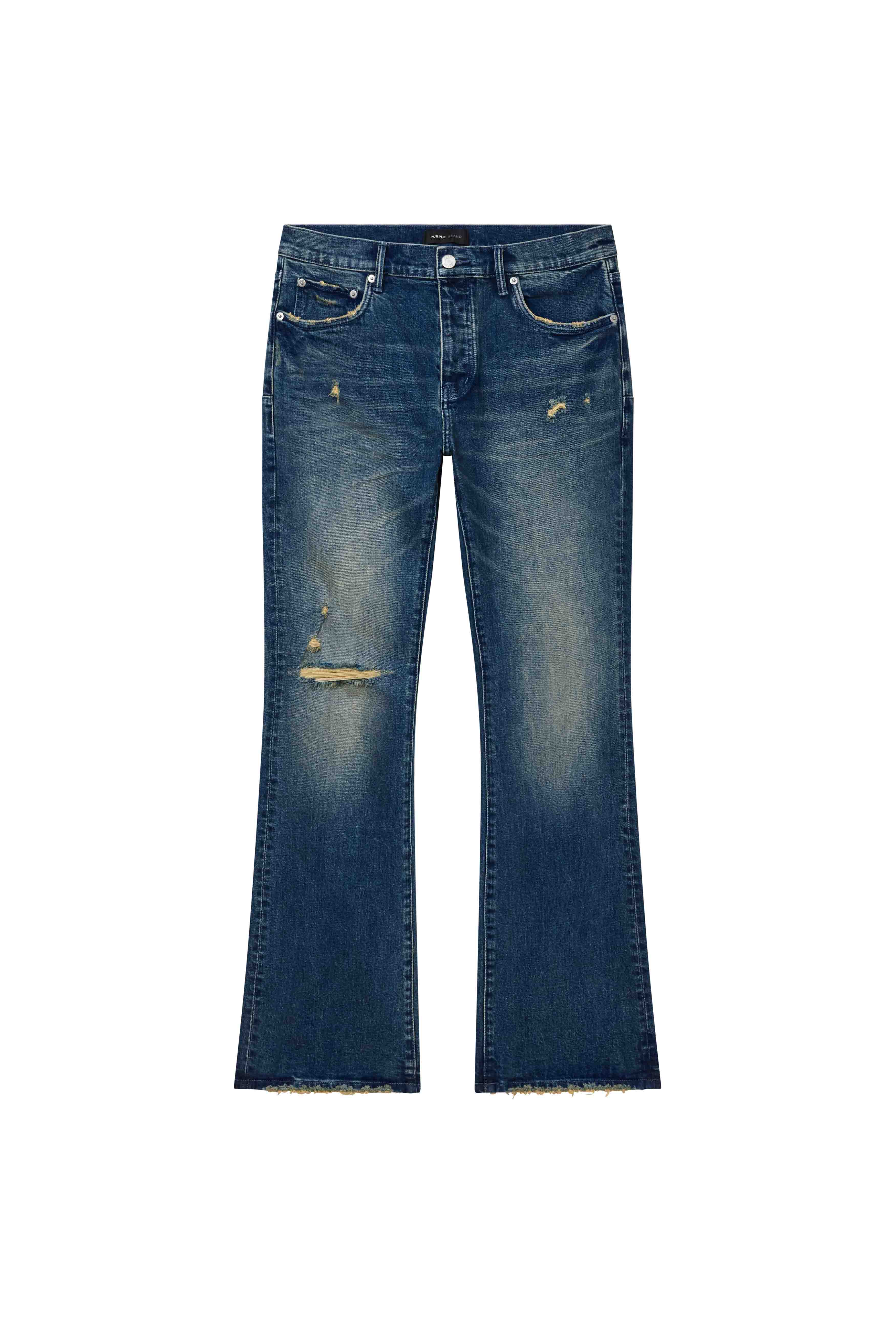 P004 Alloy Distressed Flare