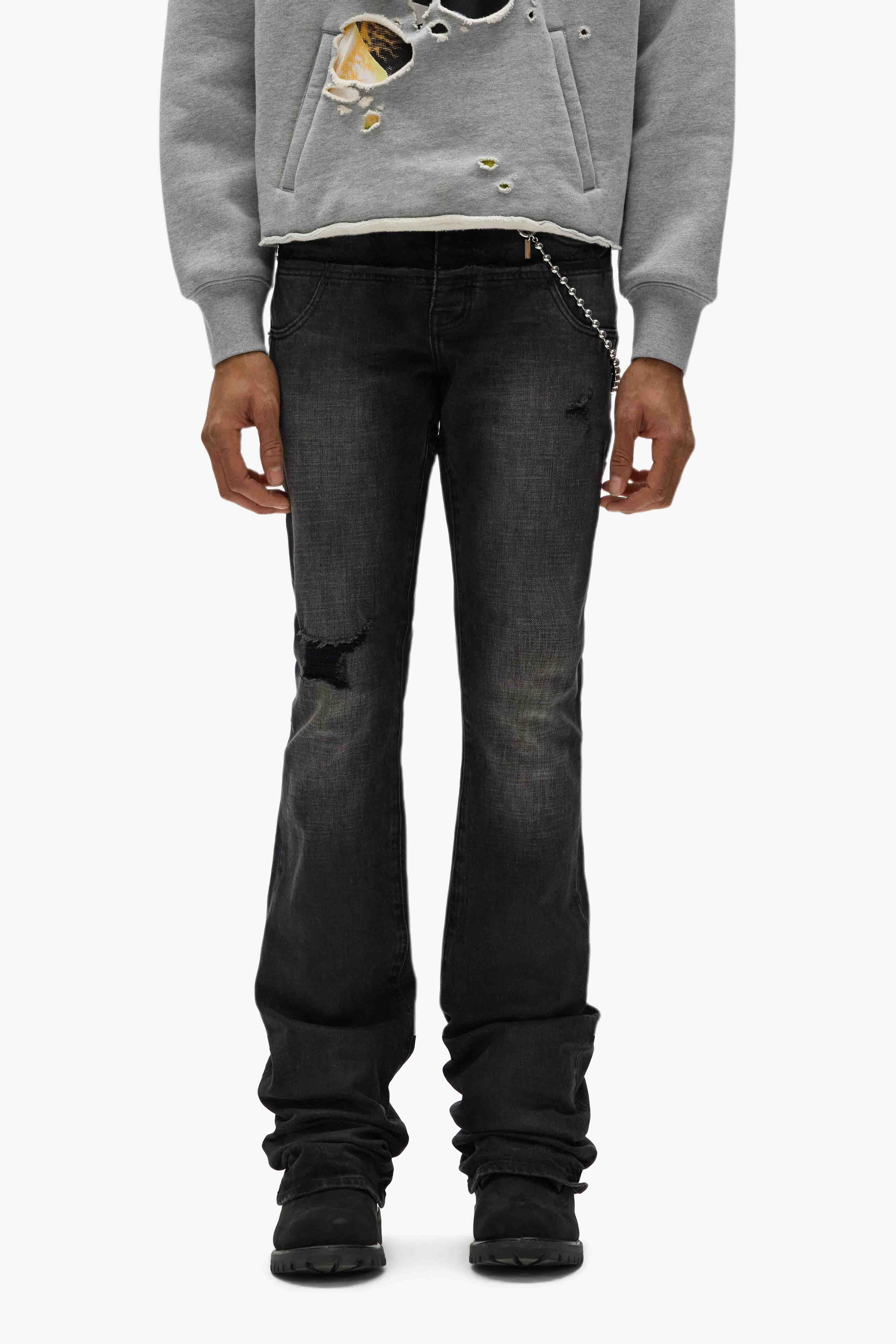 P072 Double Waist Coated