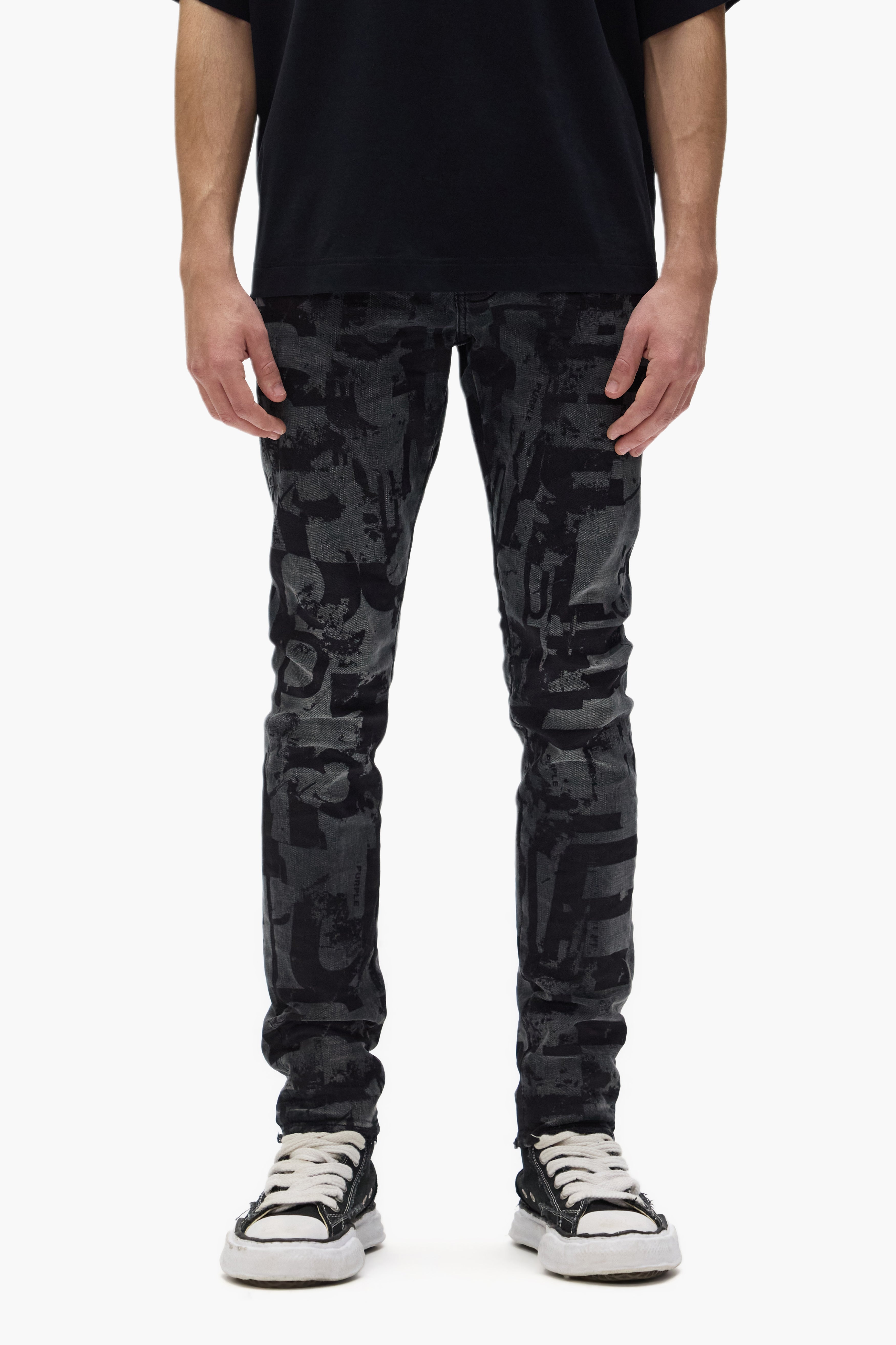 P001 Grunge Print