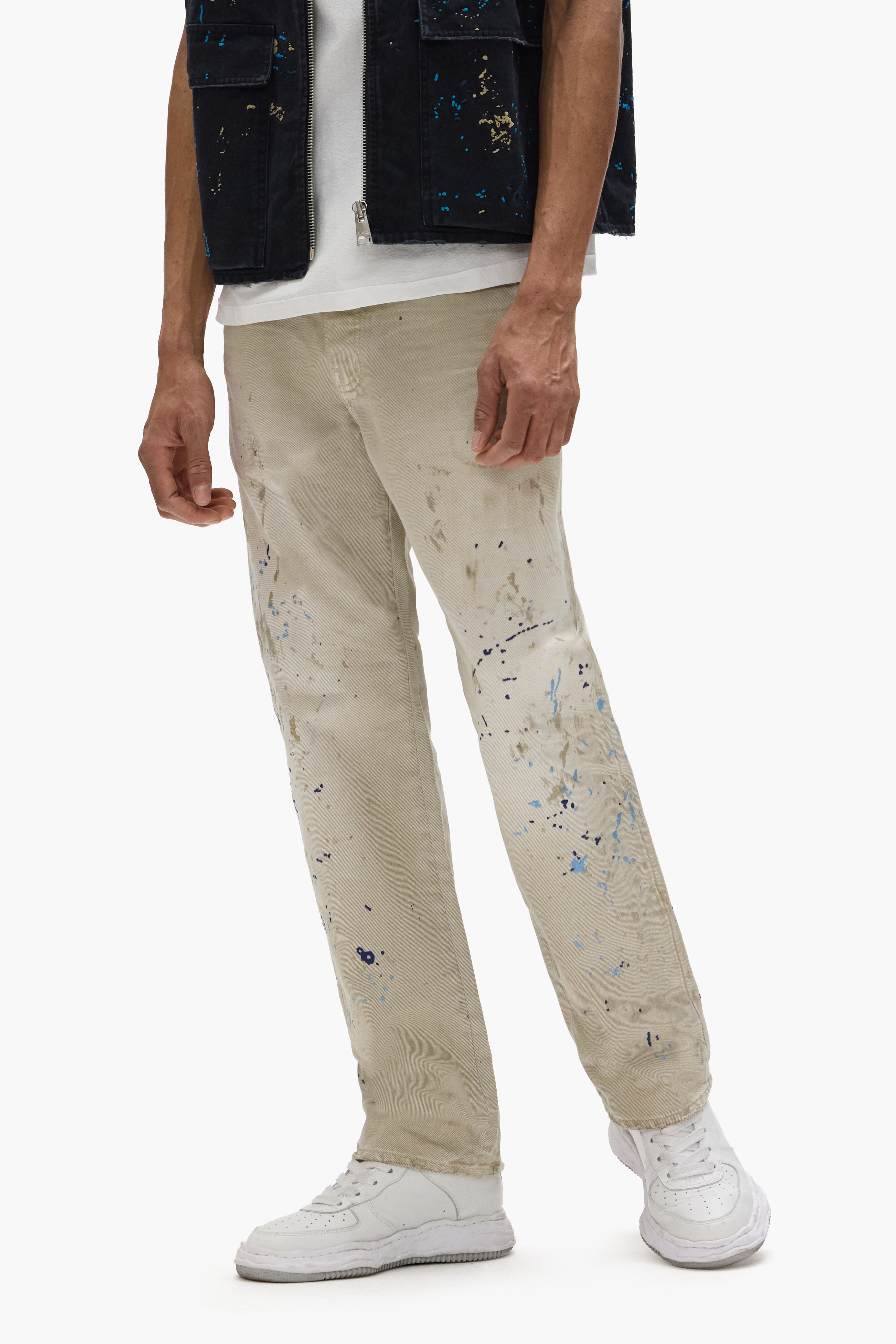 P011 Double Paint Embroidery