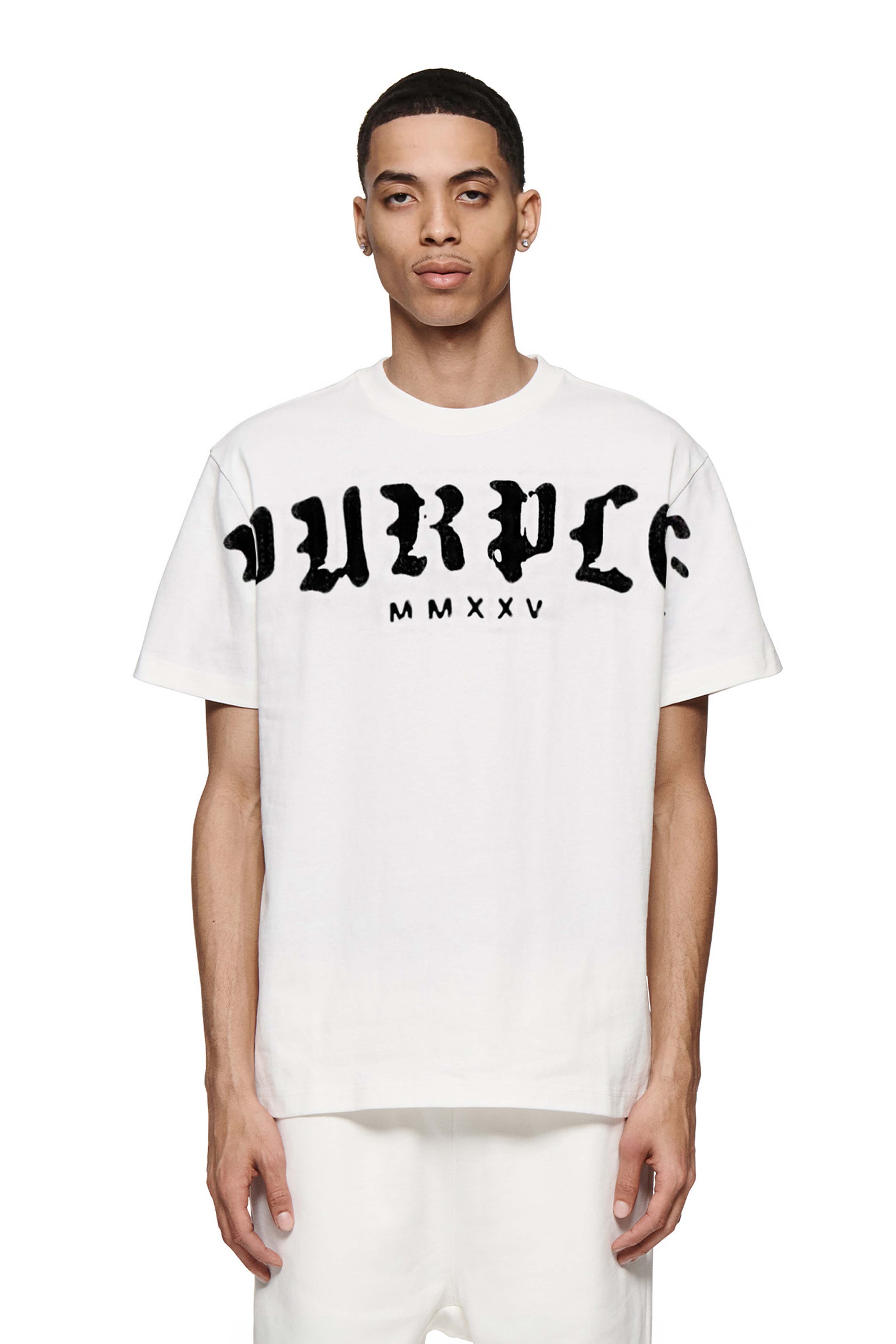 Worn Gothic Wordmark Tee