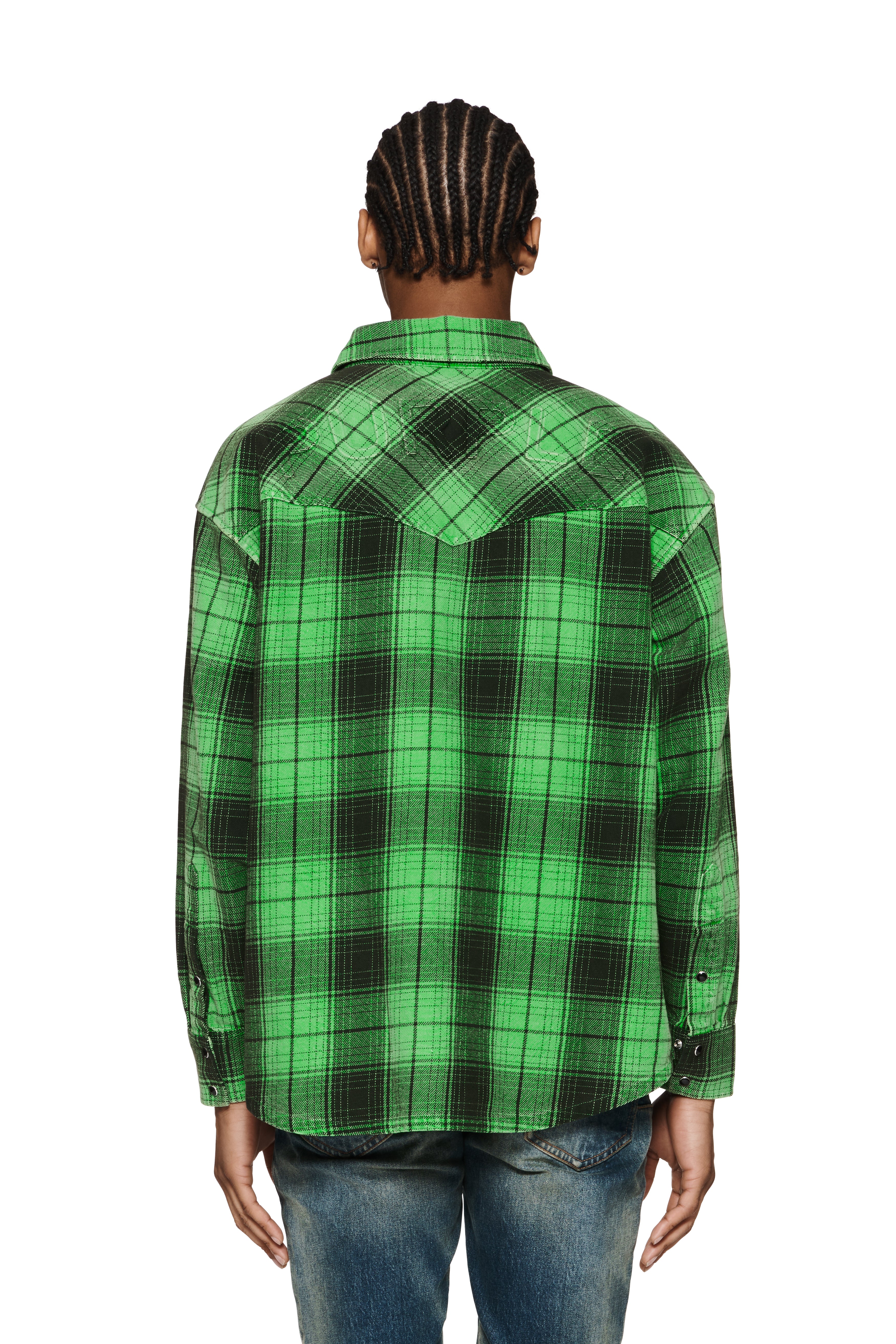 Wordmark Western Shirt