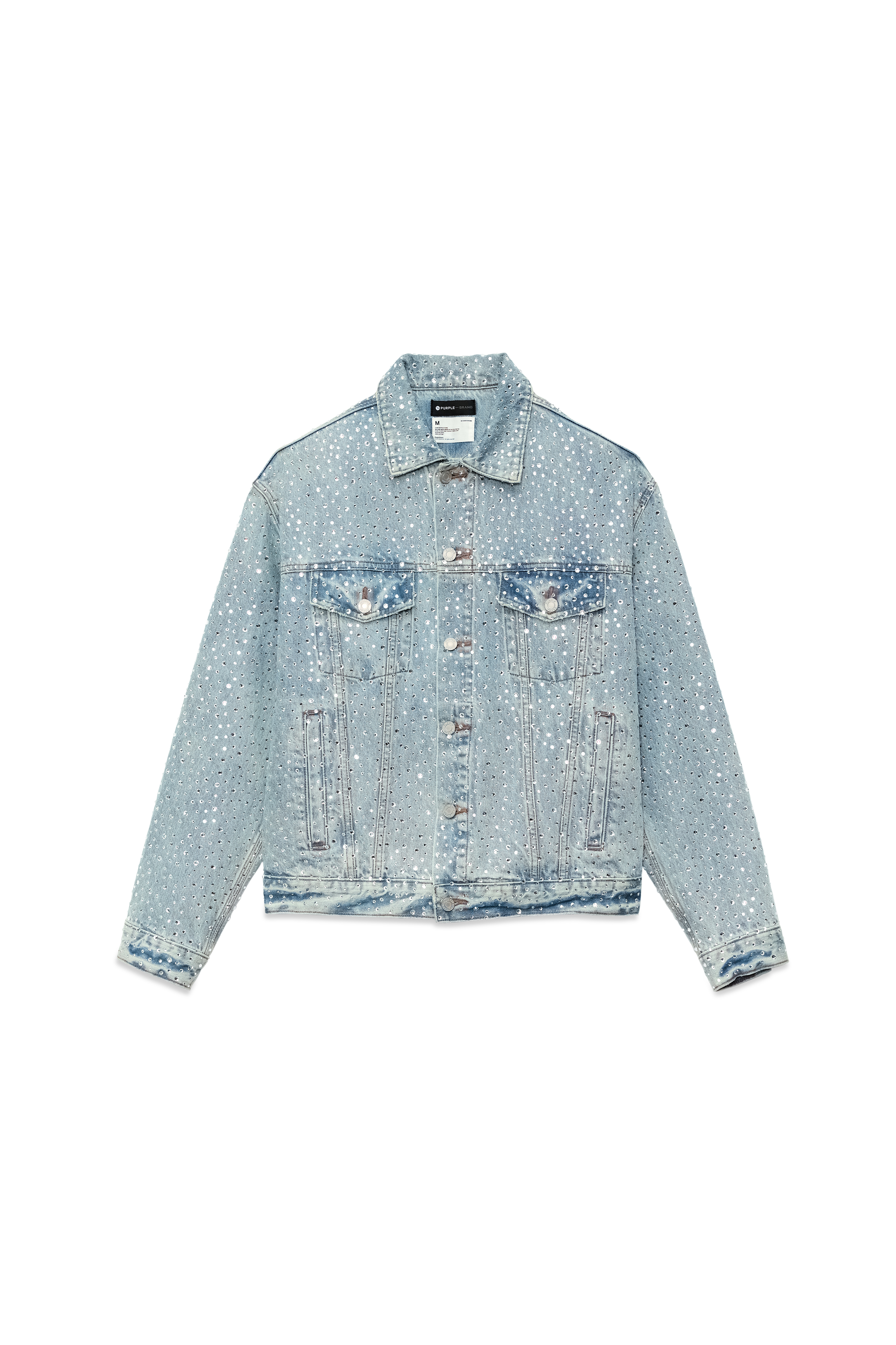 P027 Crystal Galore Oversized Jacket
