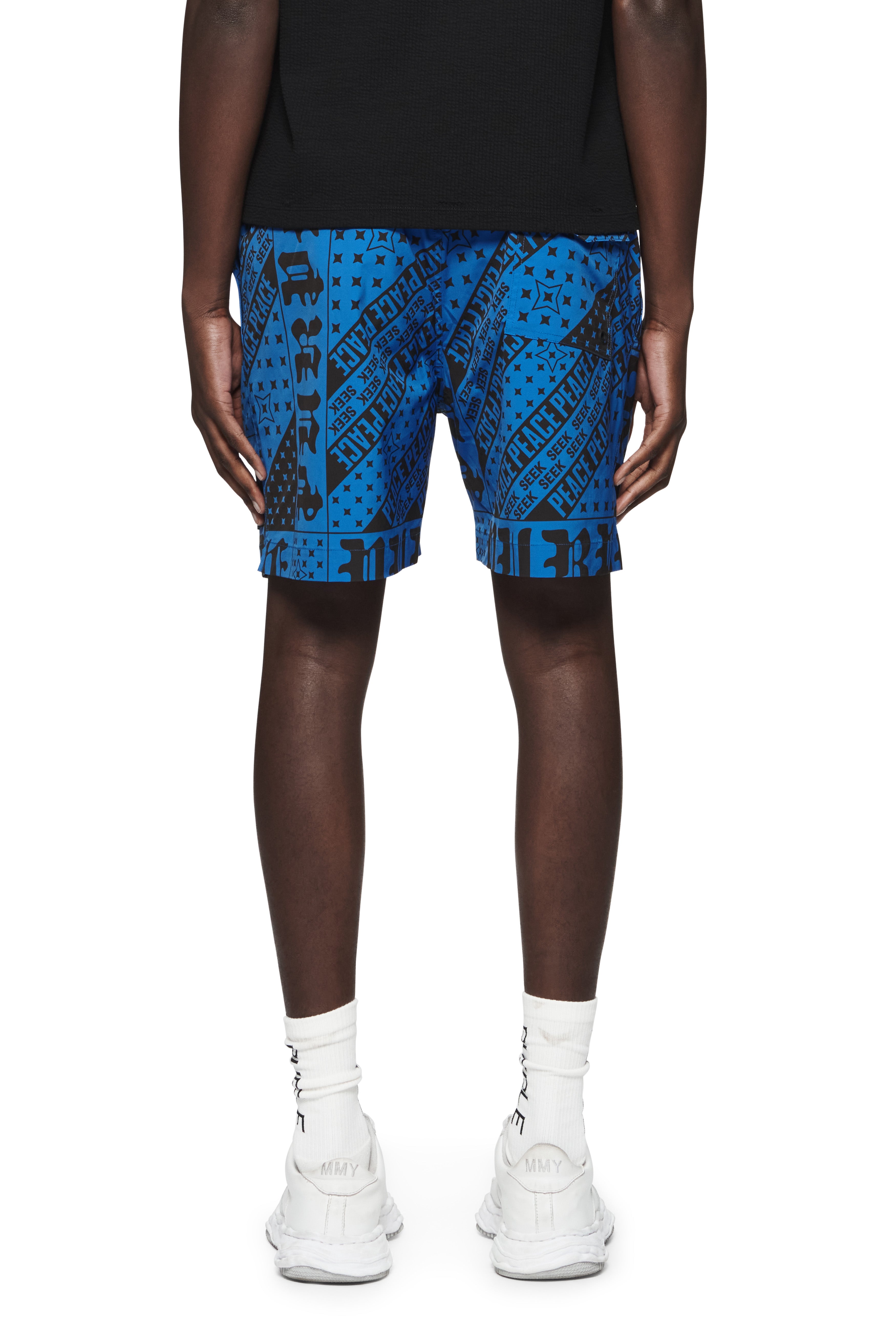 Flag Bandana All Around Shorts