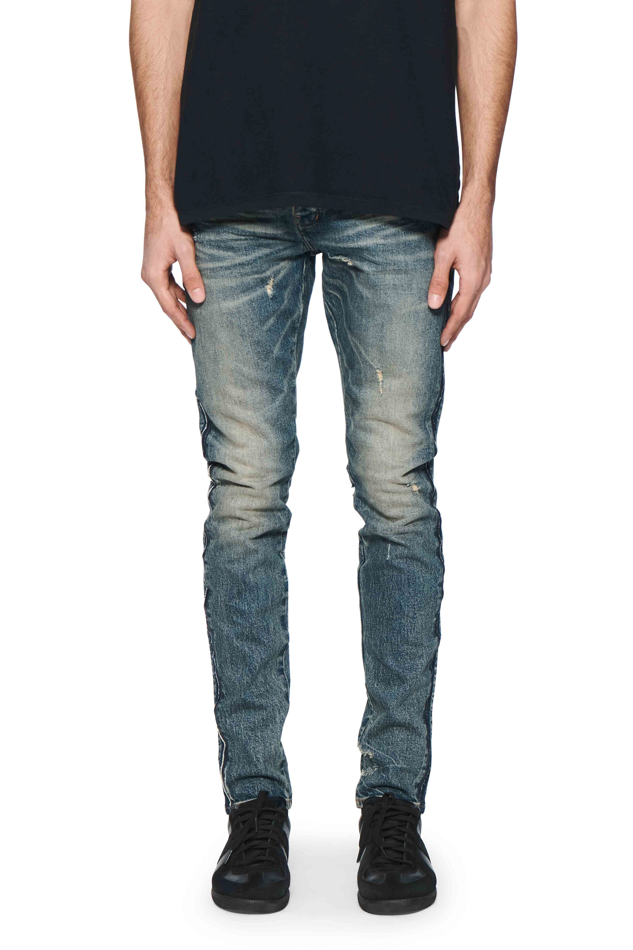 P001 Shadow Seam Coated