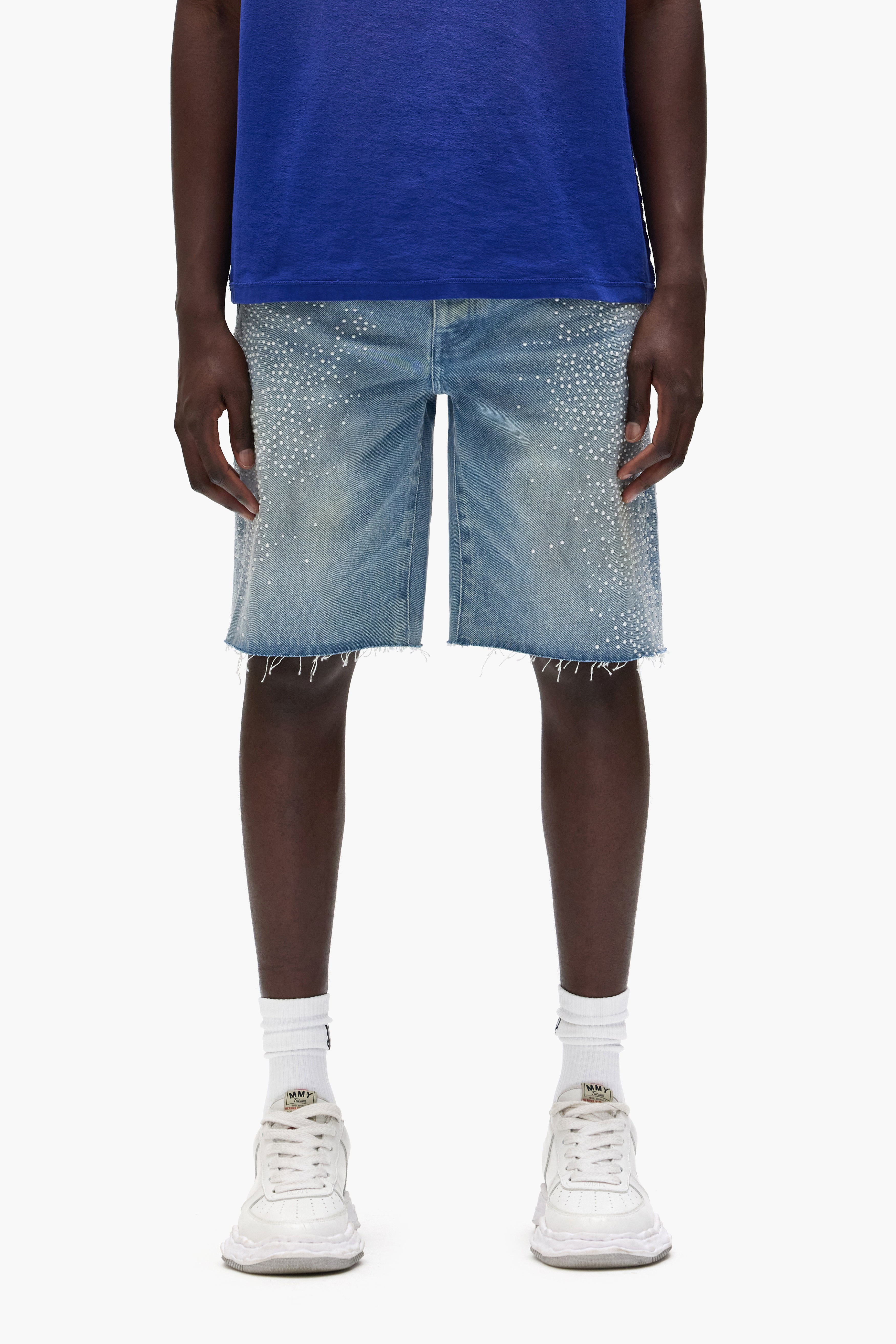 P059 Hotfix Pearl Shorts