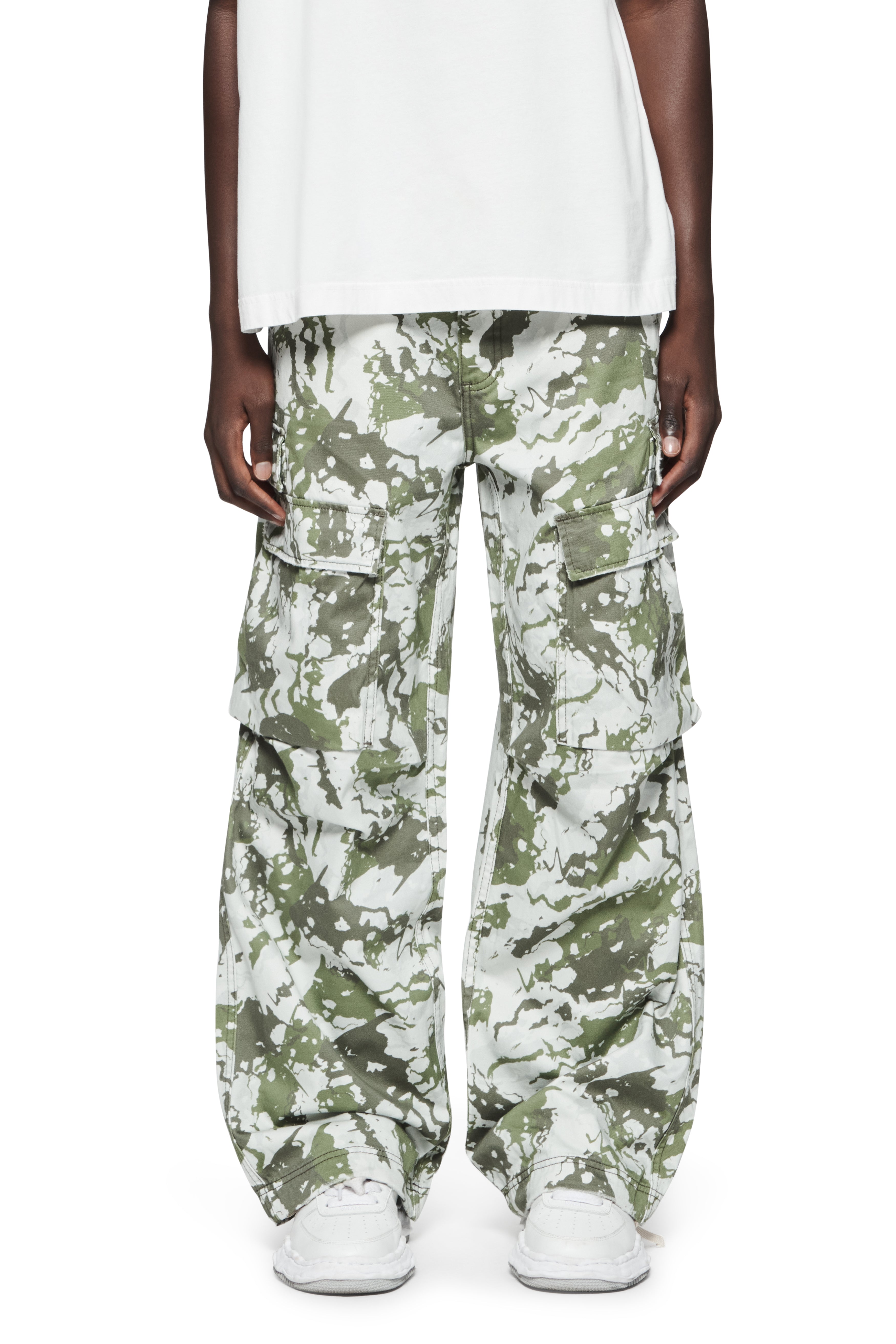 P527 Double Pocket Cargos