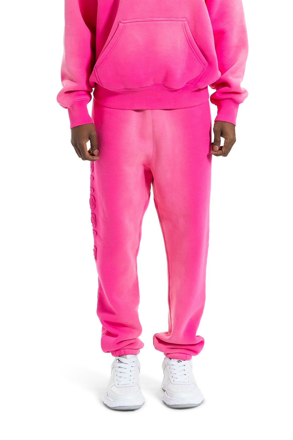 Cutout Wordmark Sweatpant