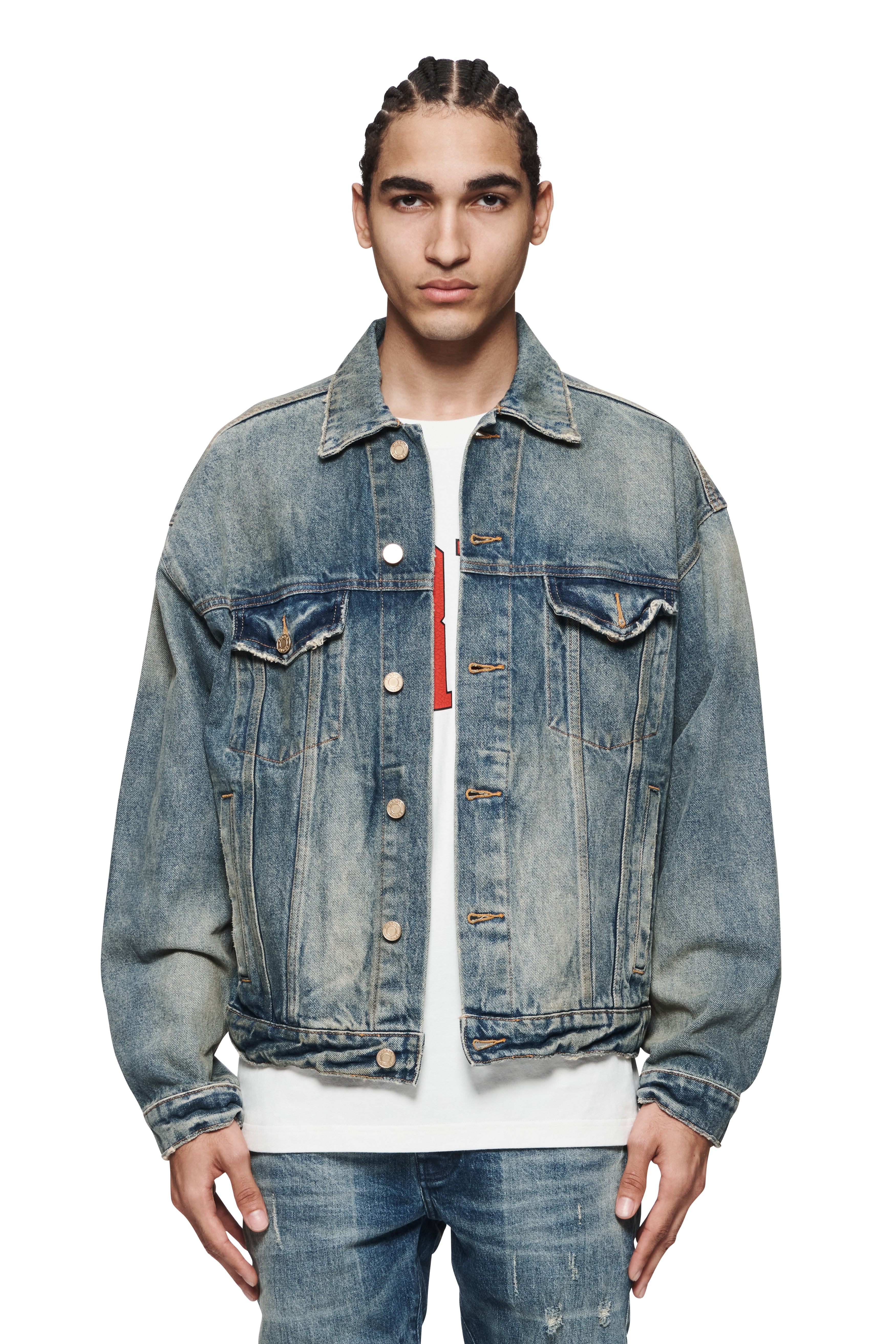 P027 Oversized Vintage Dirty