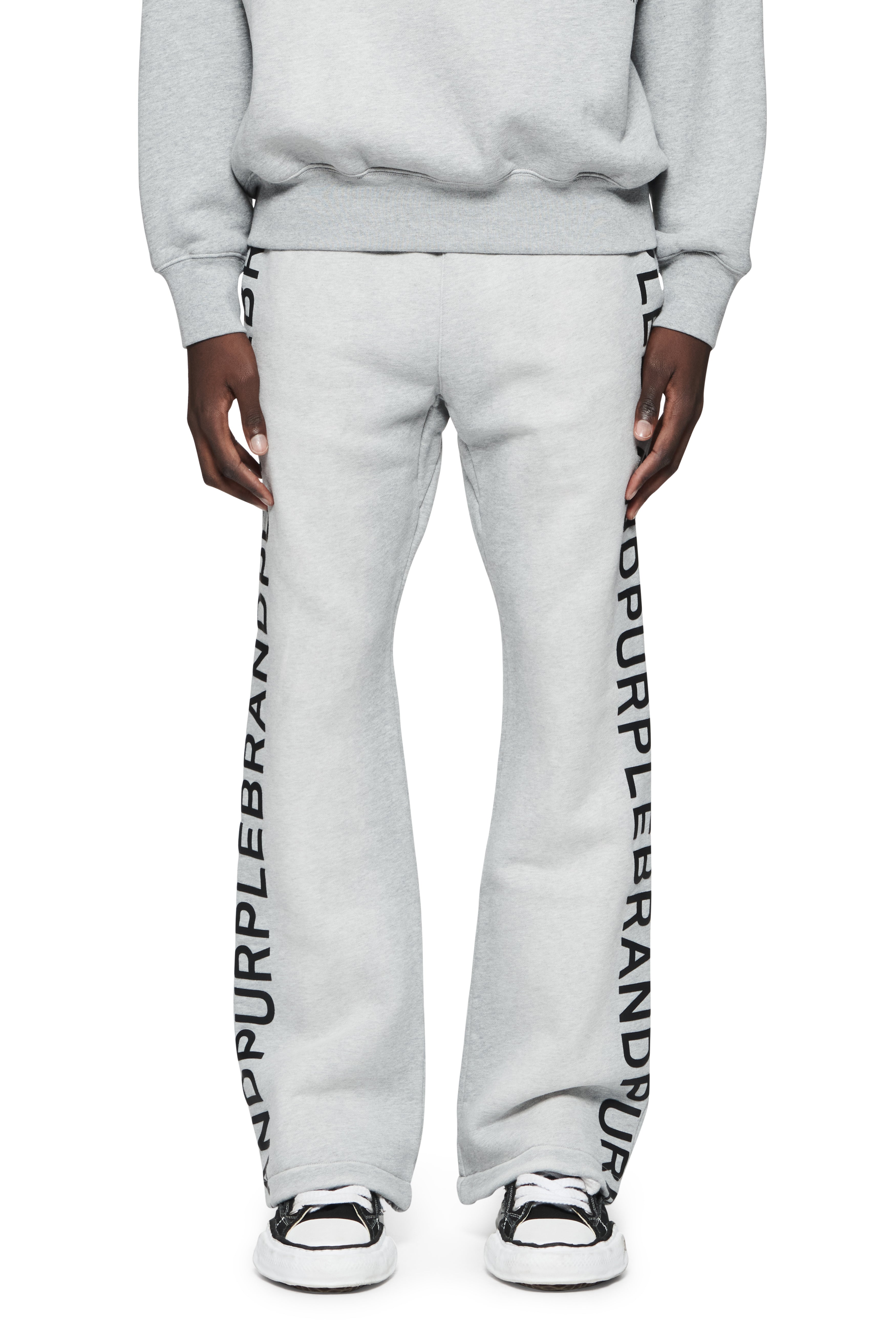 Wordmark Repeat Flare Pants