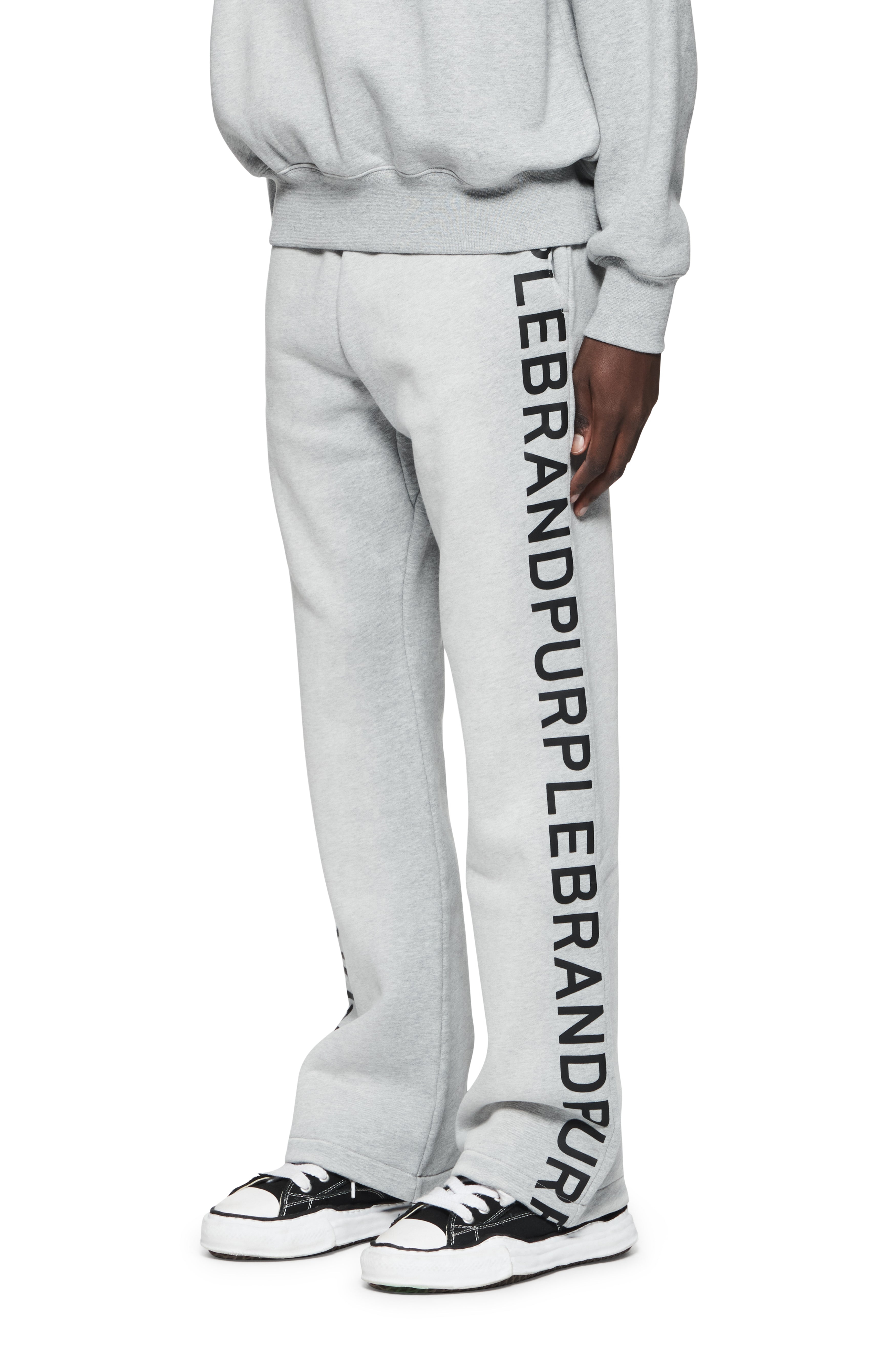 Wordmark Repeat Flare Pants