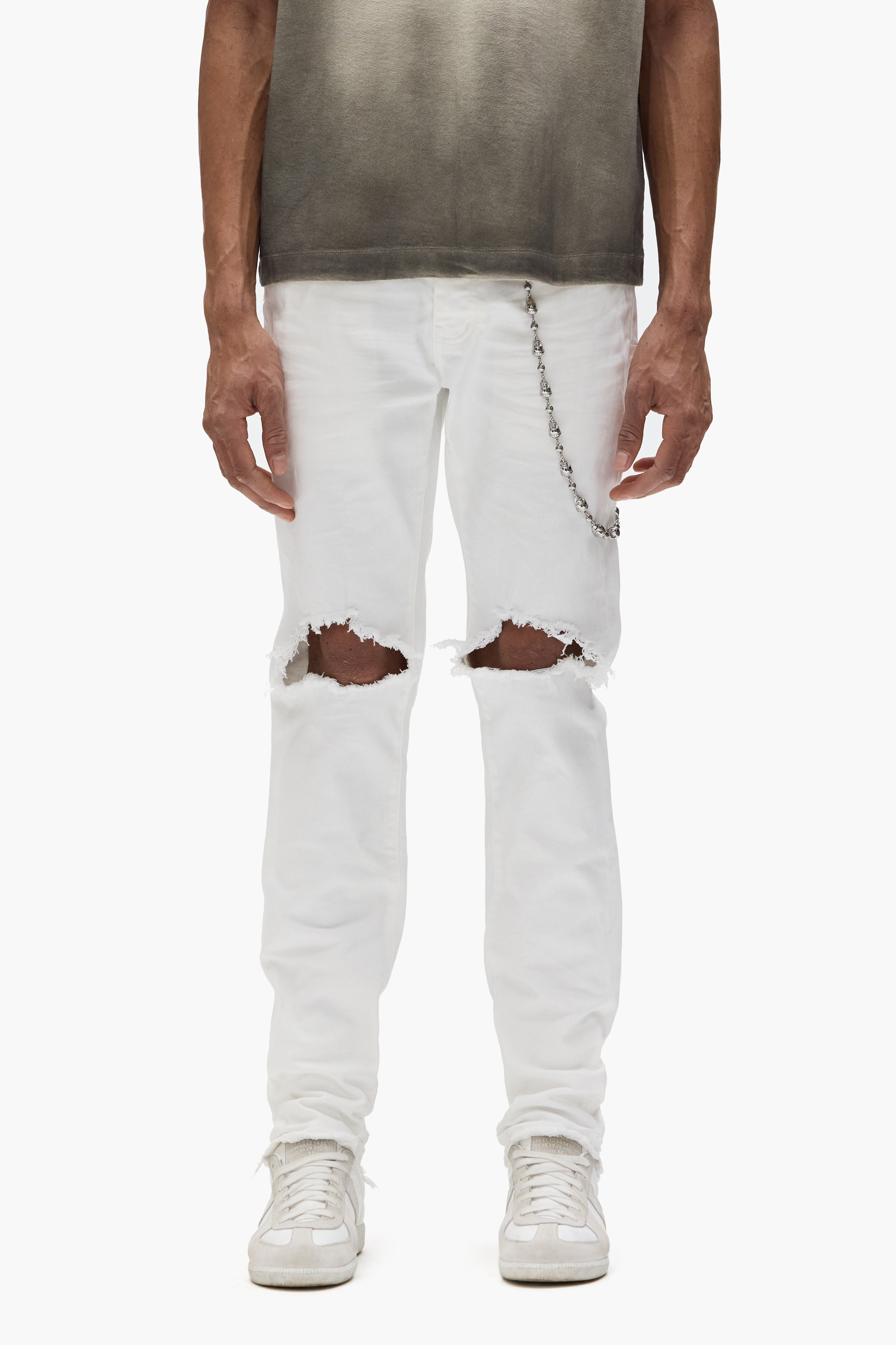 P001 White Distress