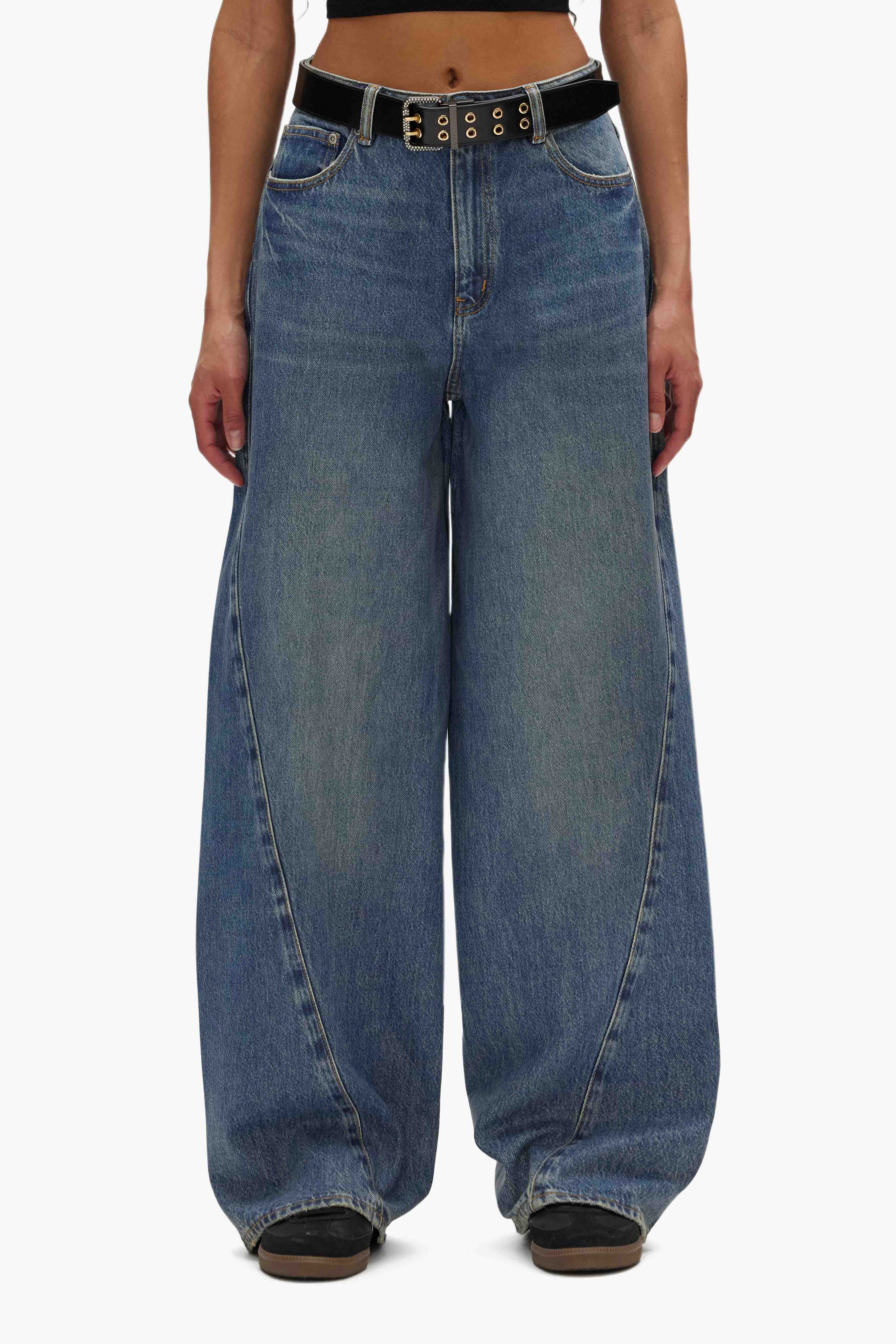 Twisted Baggy Coated