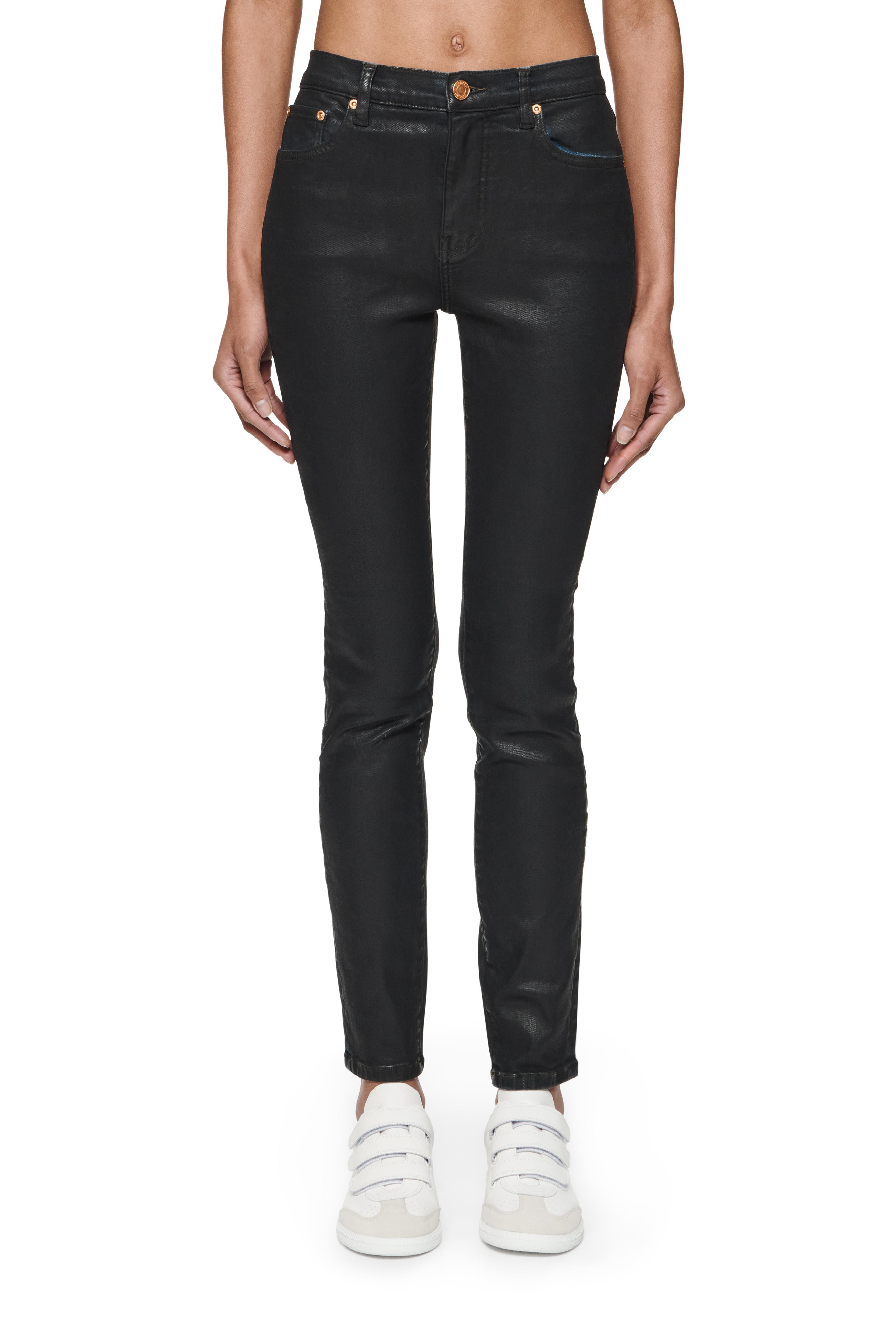 Skinny Mid Over Coated
