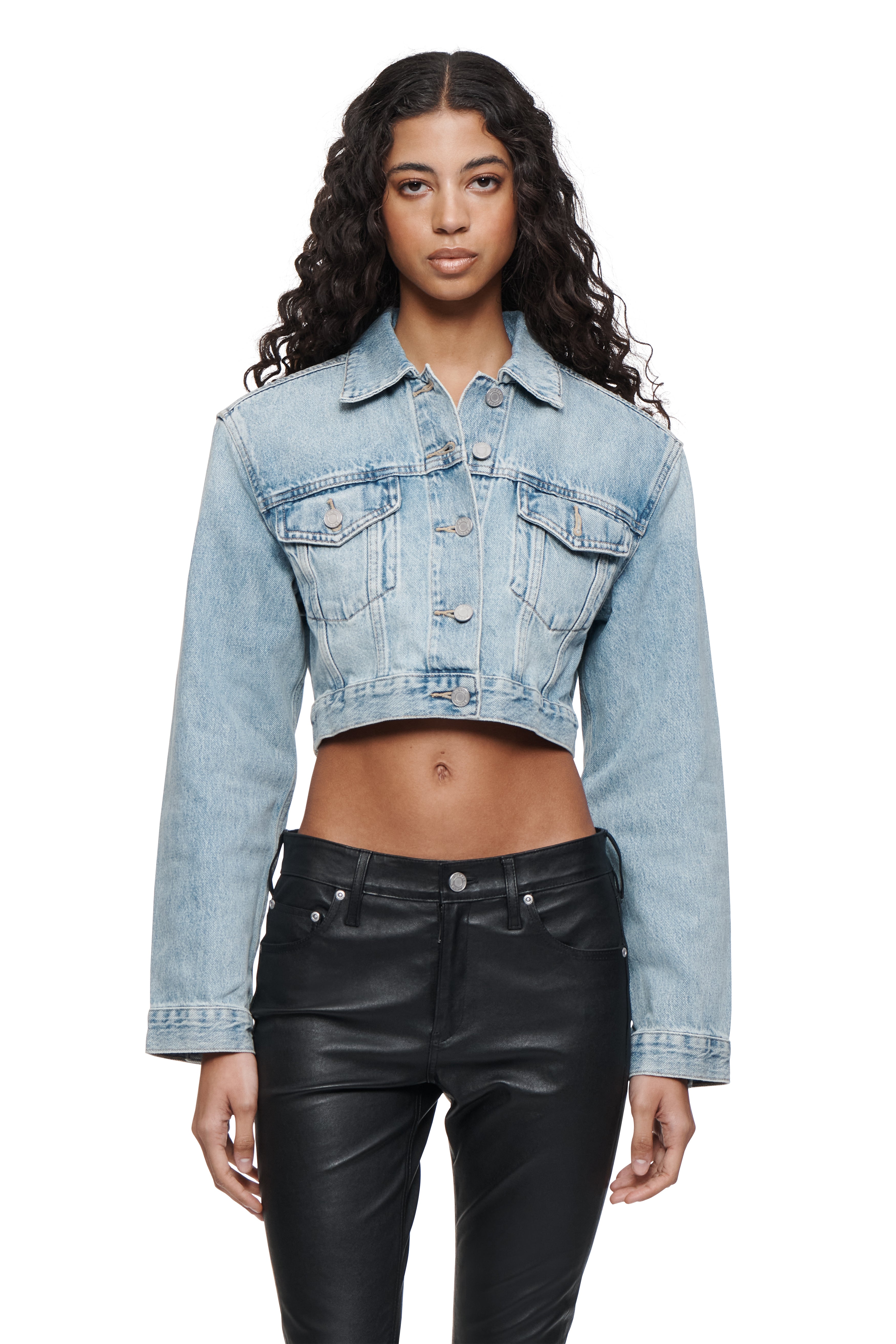Crop Jacket
