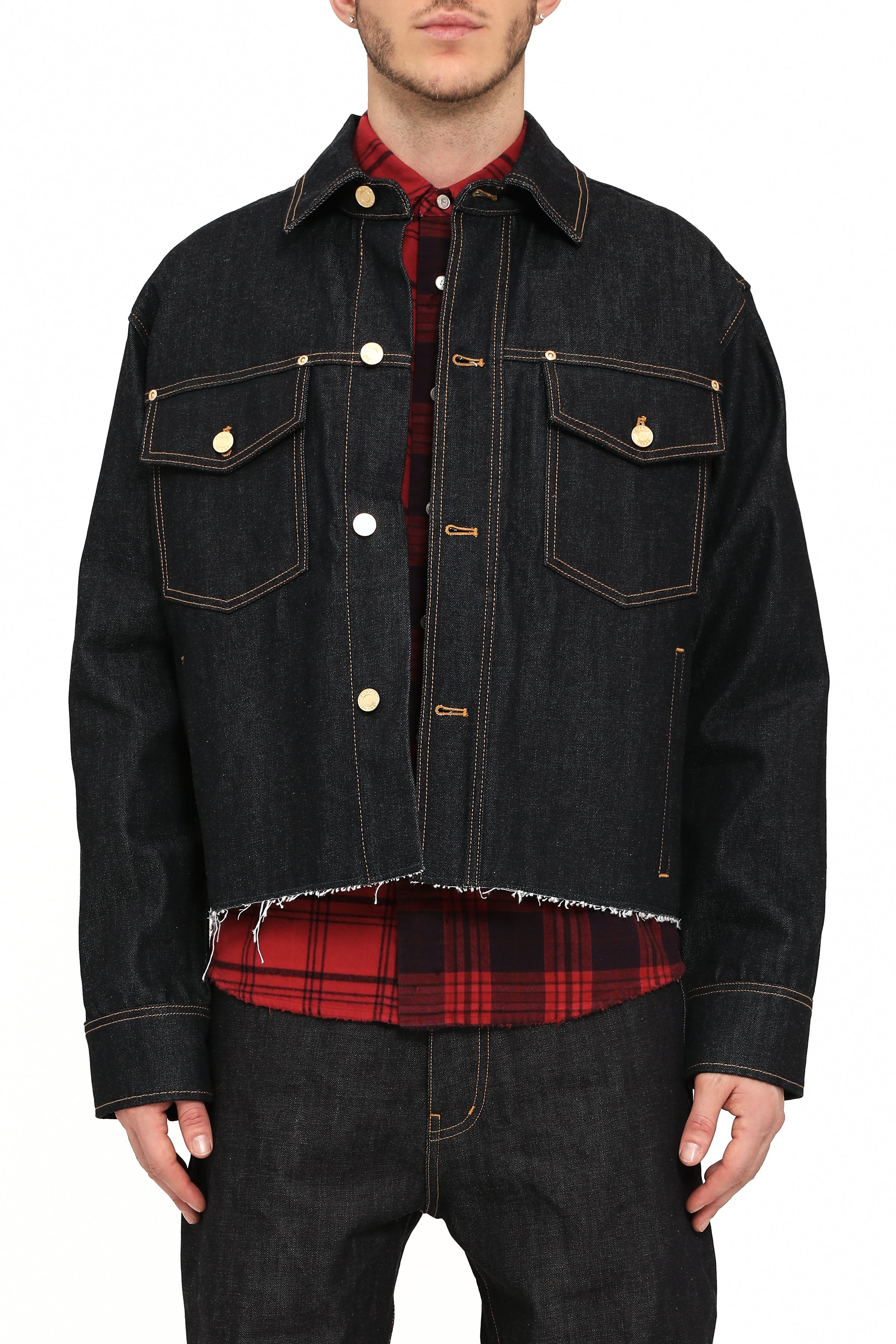 Cropped Shirt