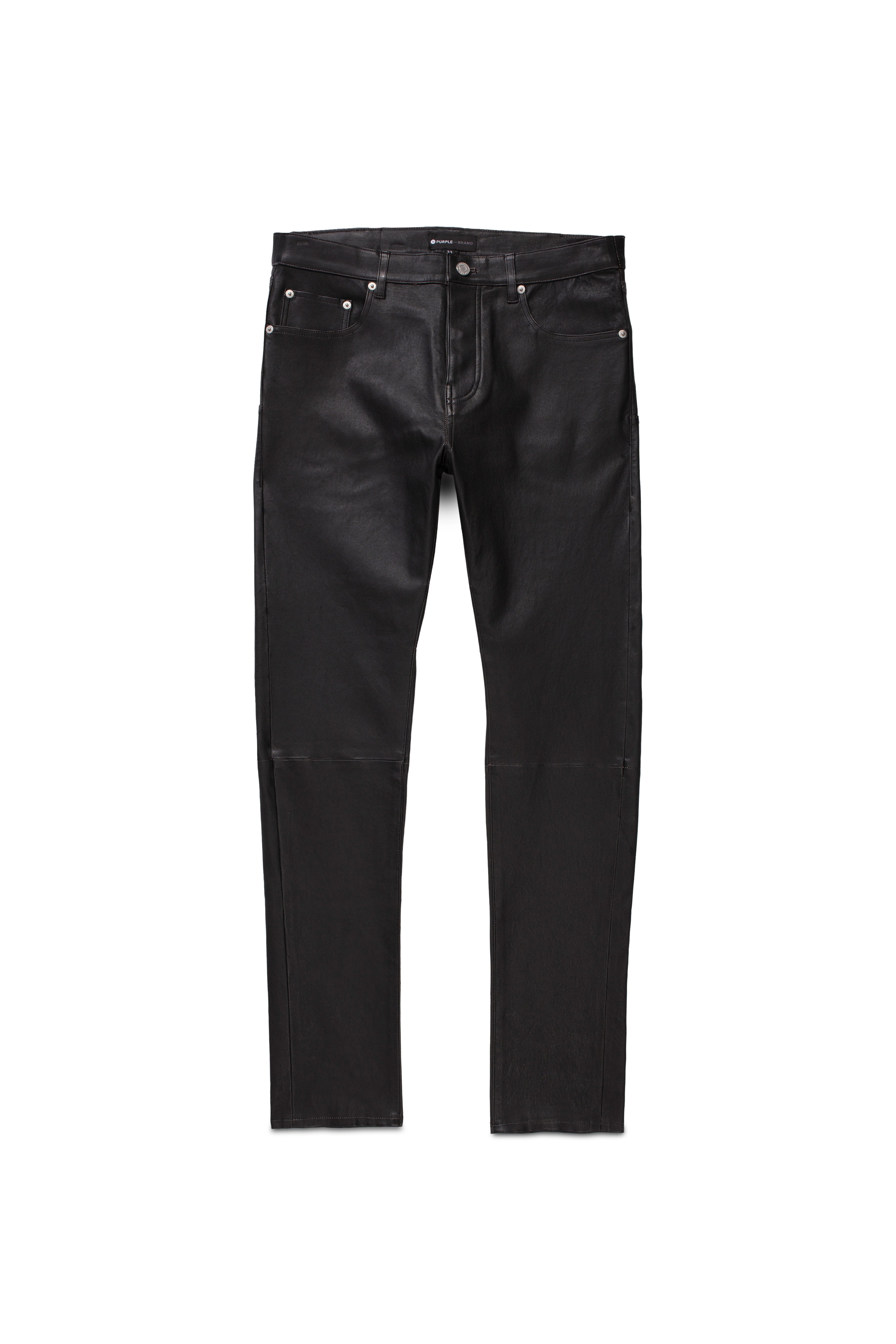 P001 Stretch Leather Black Beauty