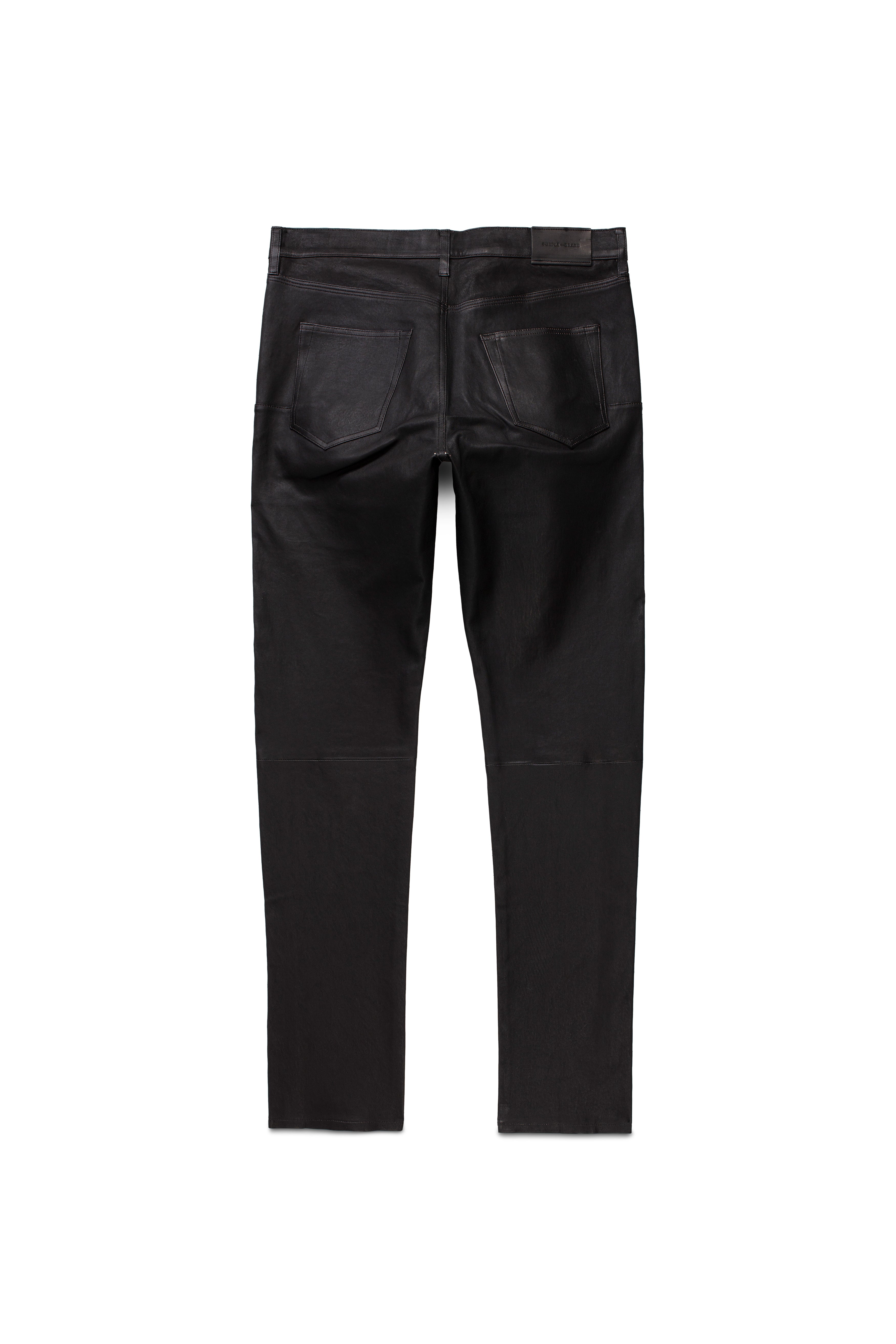 P001 Stretch Leather Black Beauty