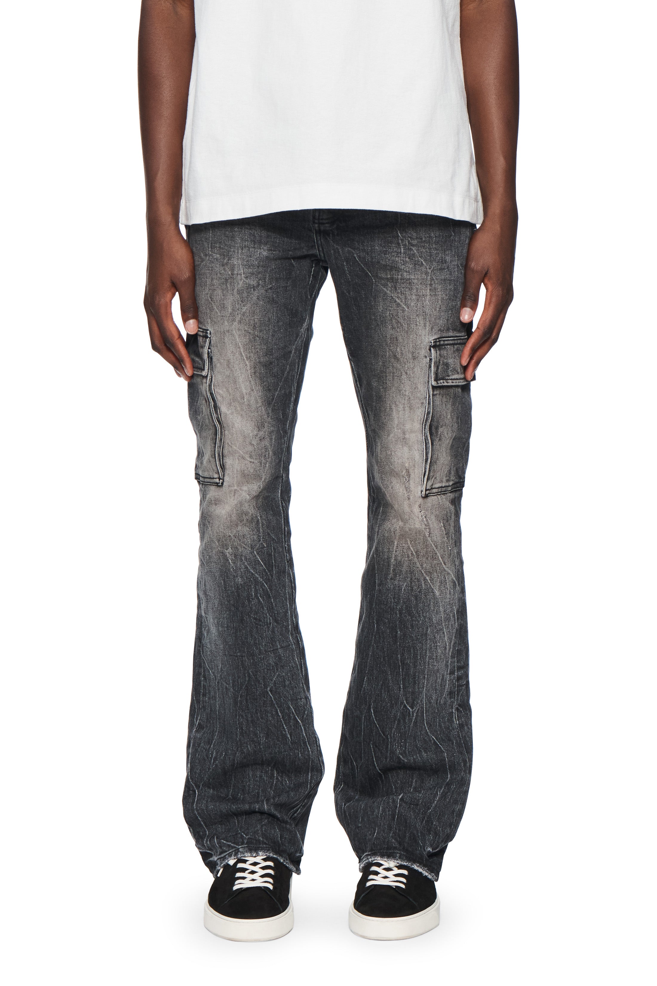 P004 Cargo Flare Tinted Worn