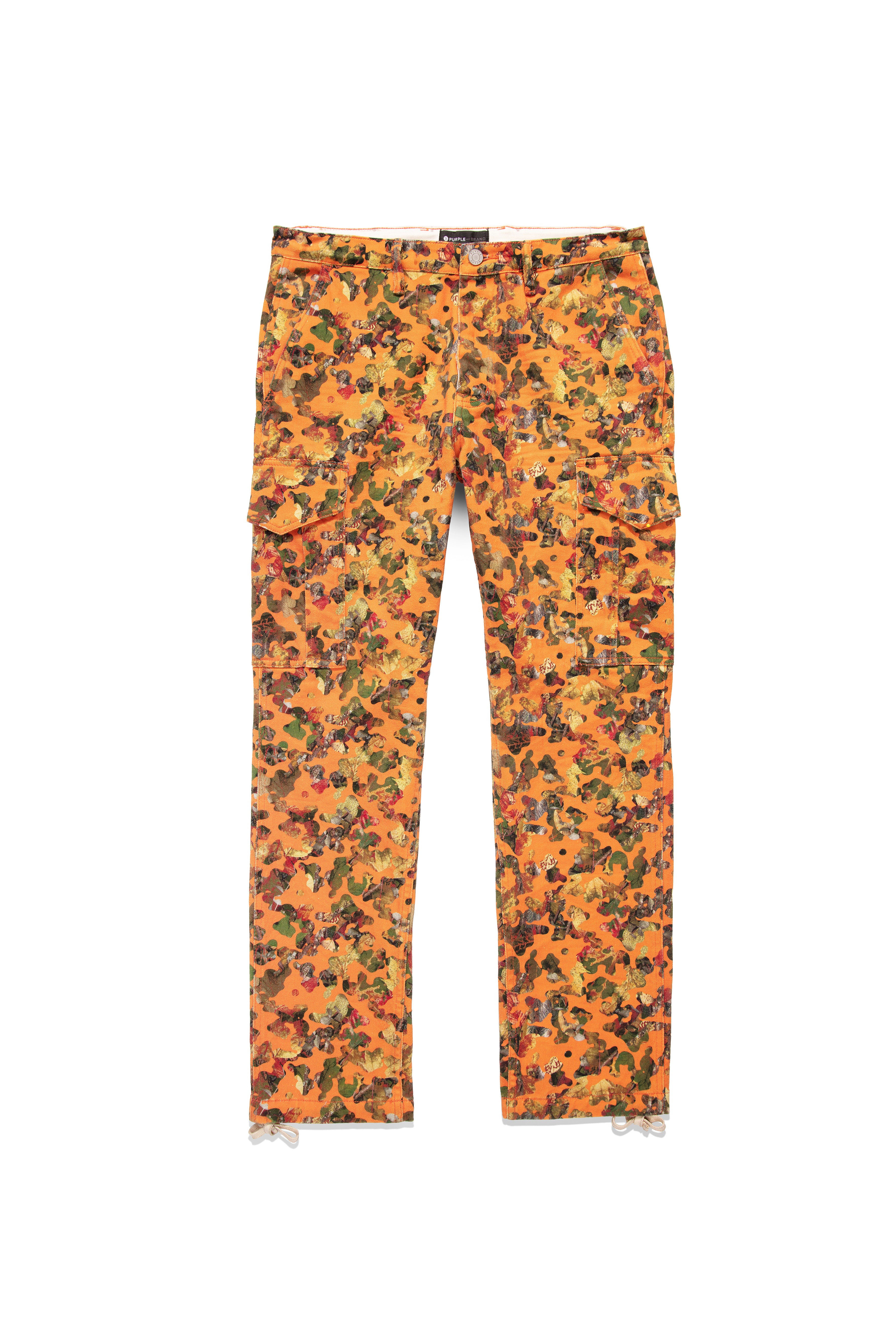 P503 CARGO PANT - Twill Terra Camo