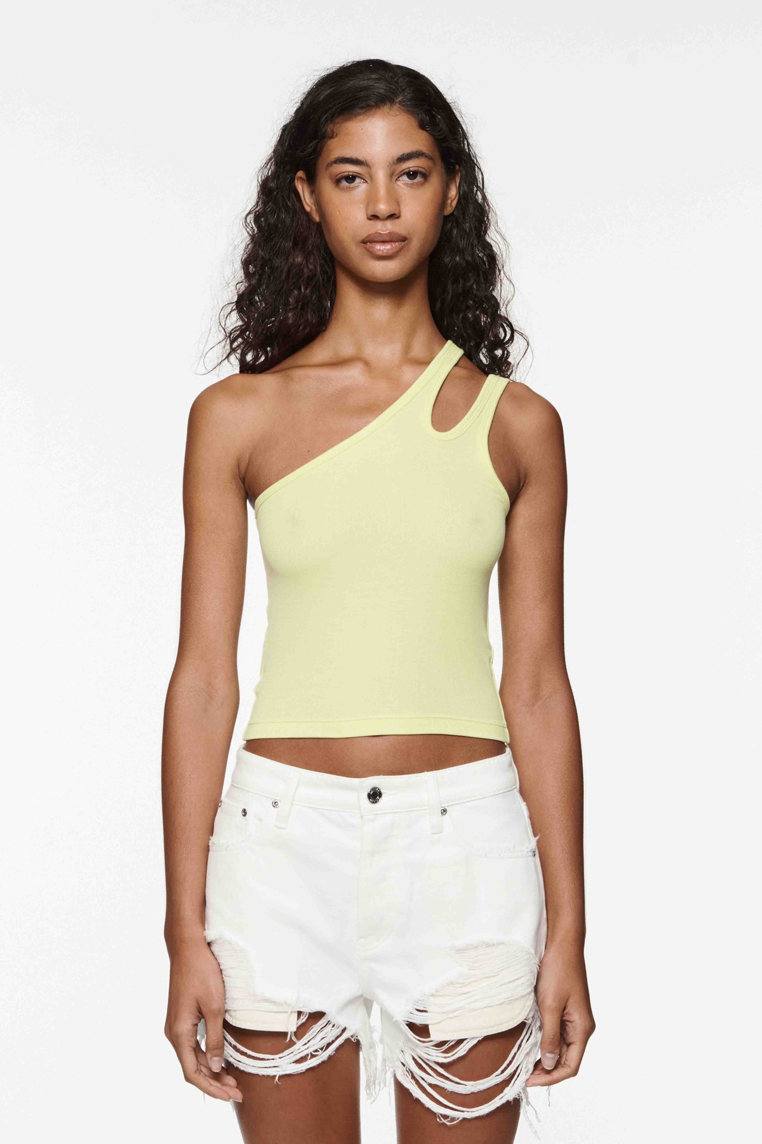 Rib Cut Out Tank