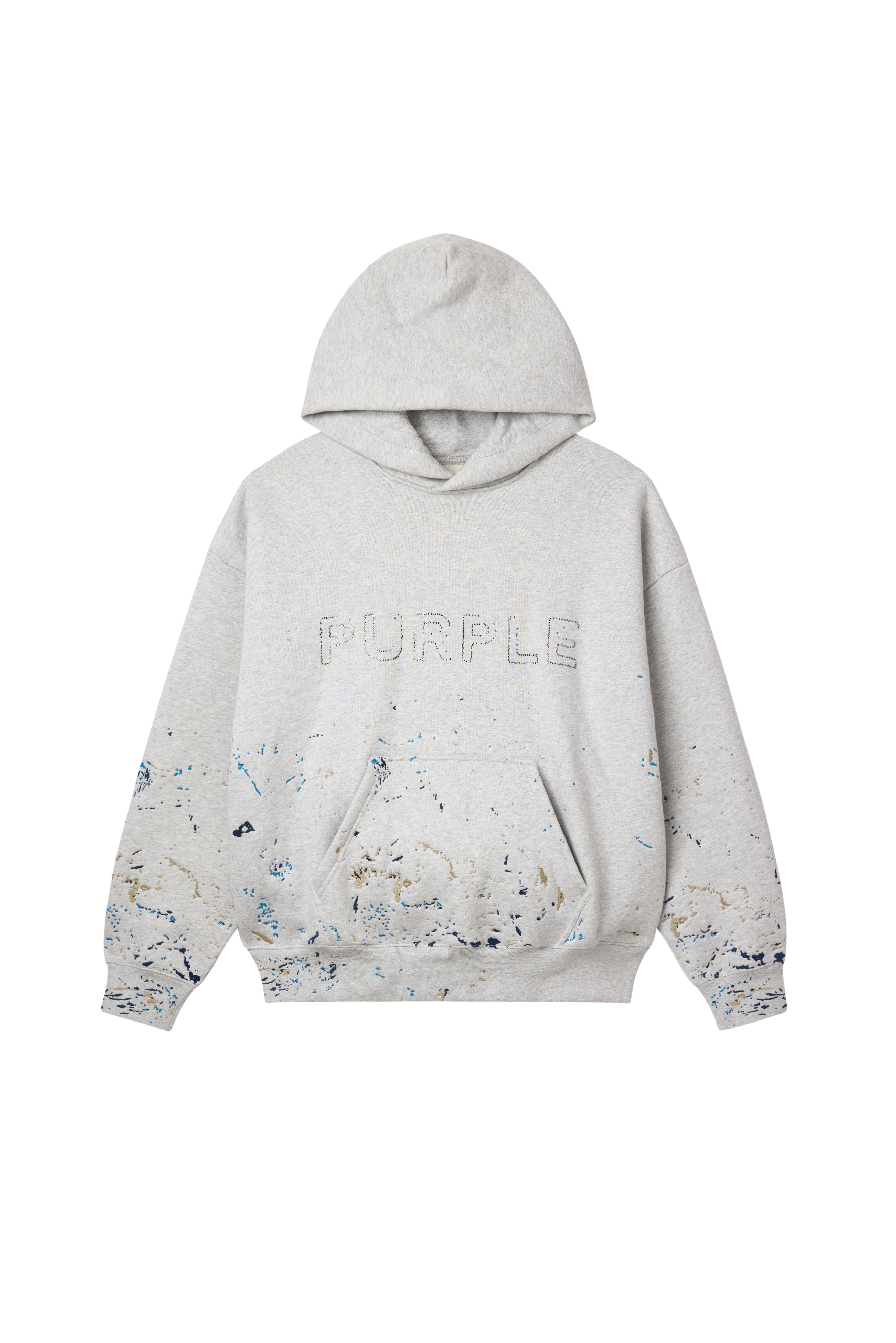 Studded Gothic Camo Hoodie