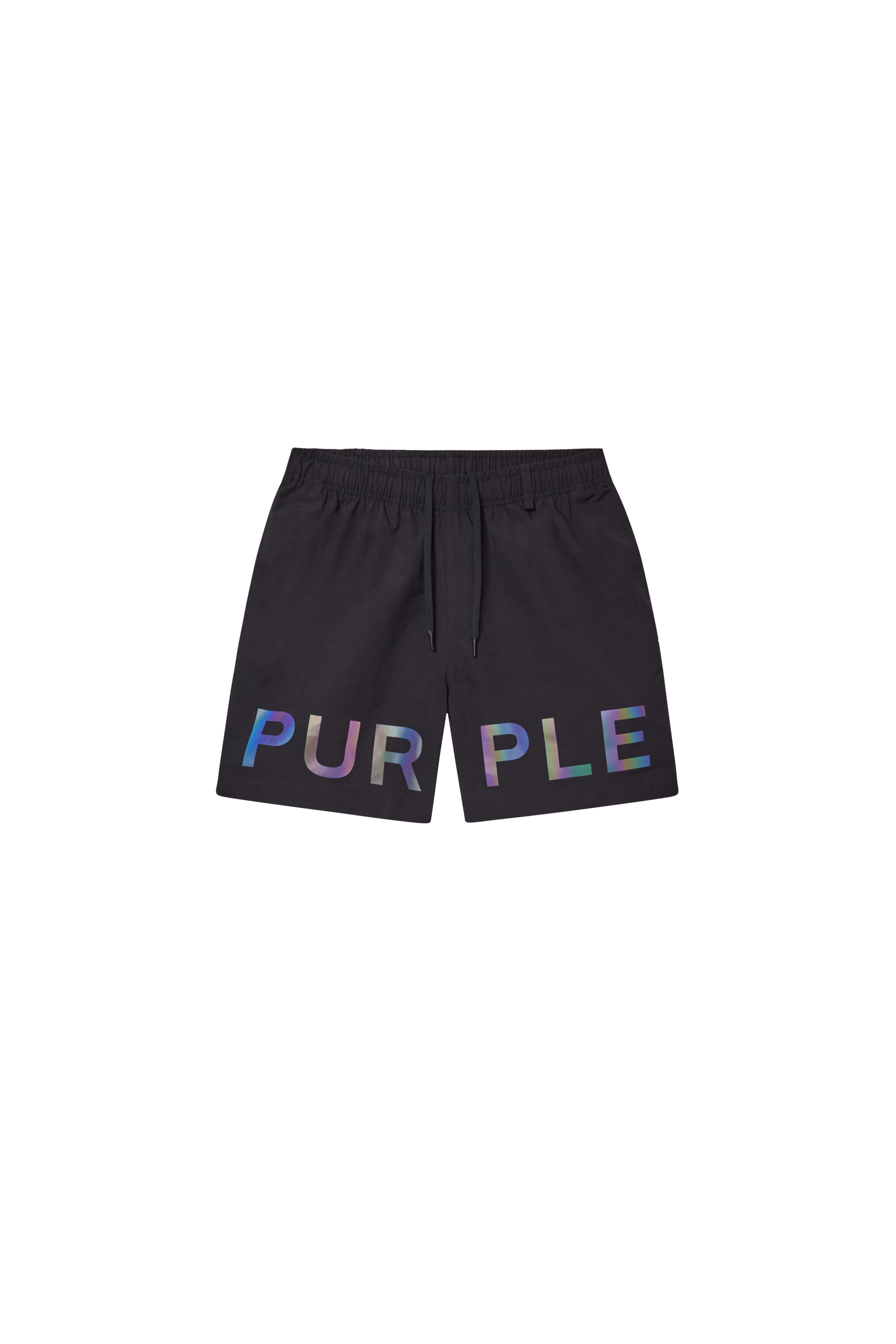 Holographic Swim Shorts
