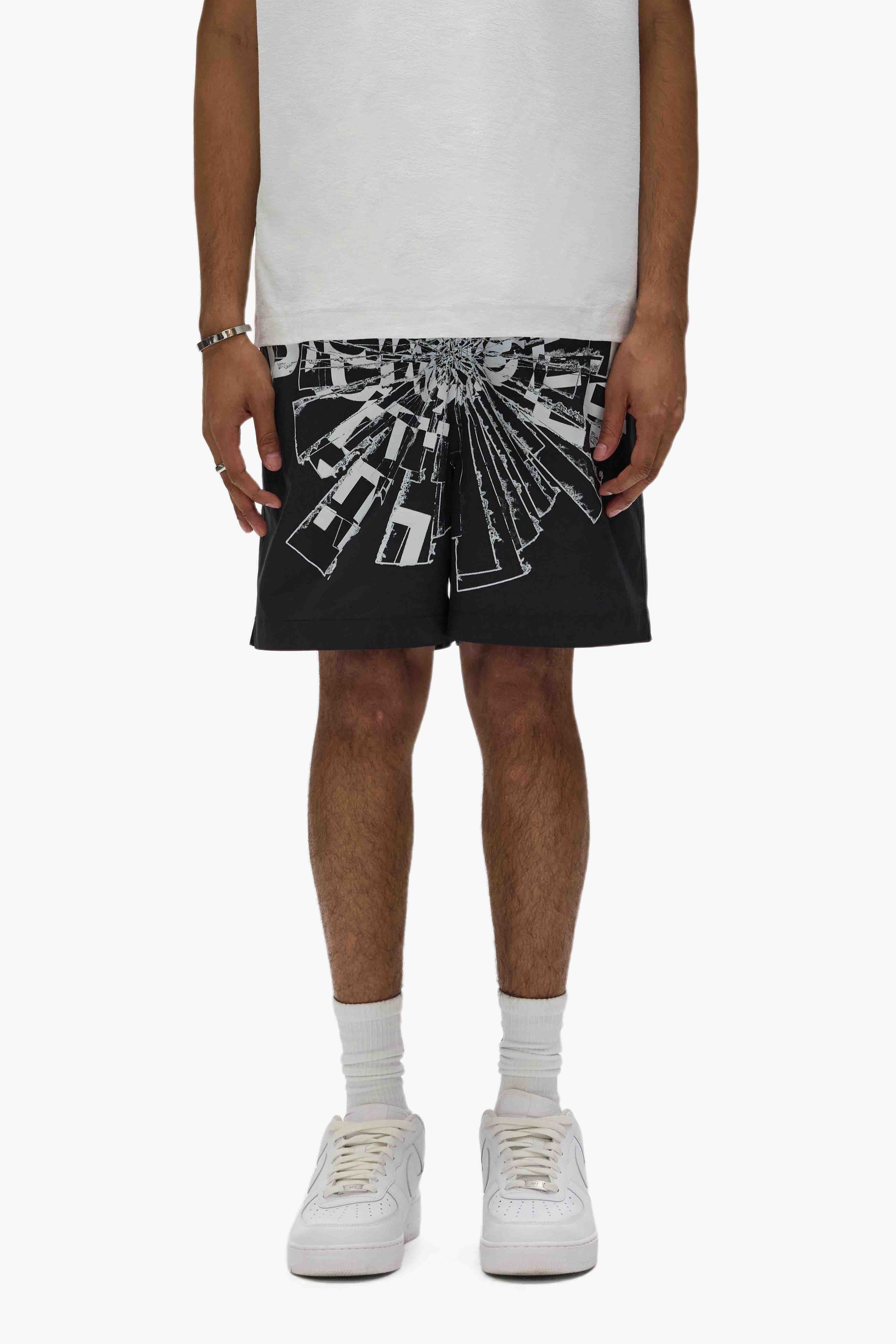 Shattered Swim Shorts