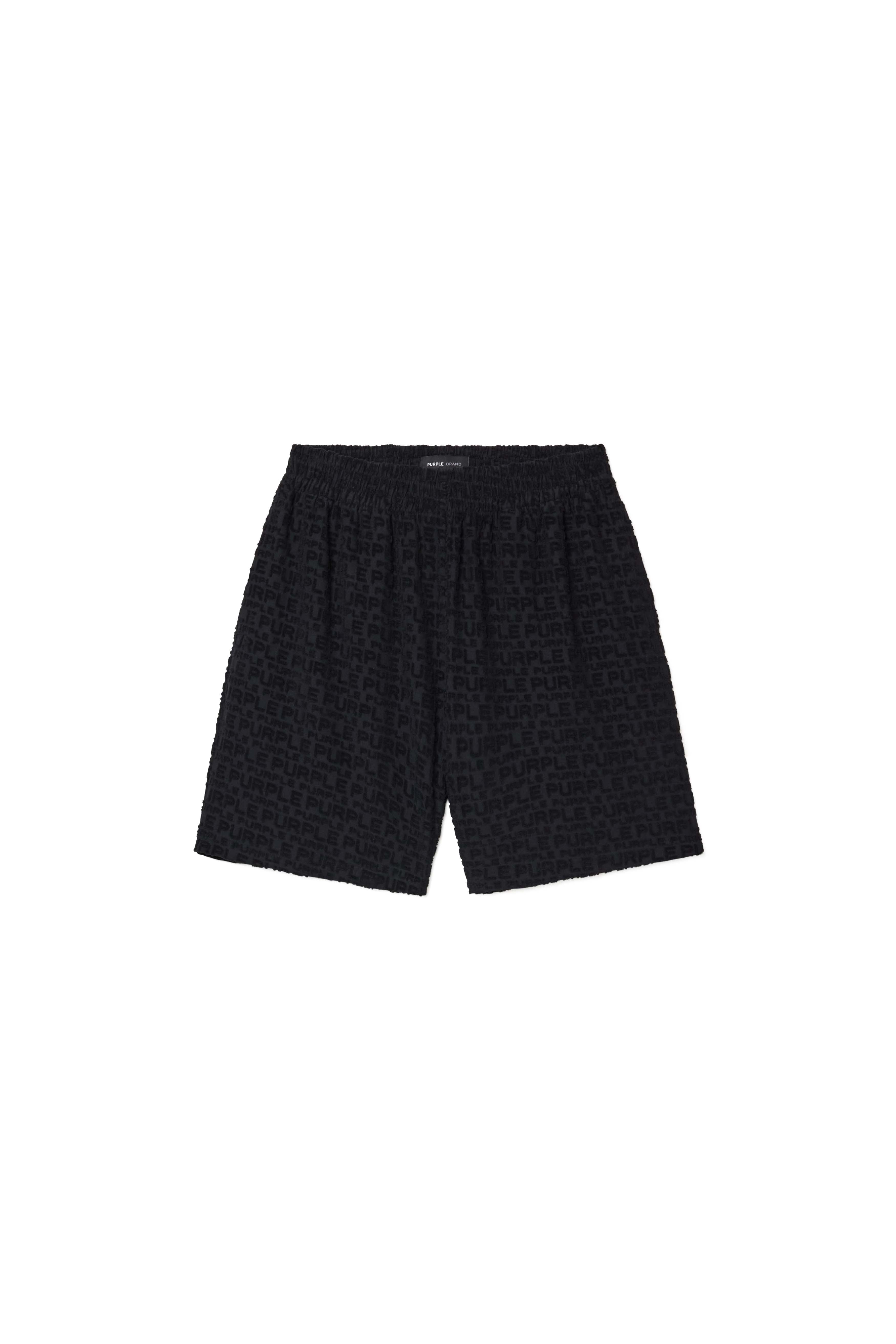 Terry Jacquard Shorts